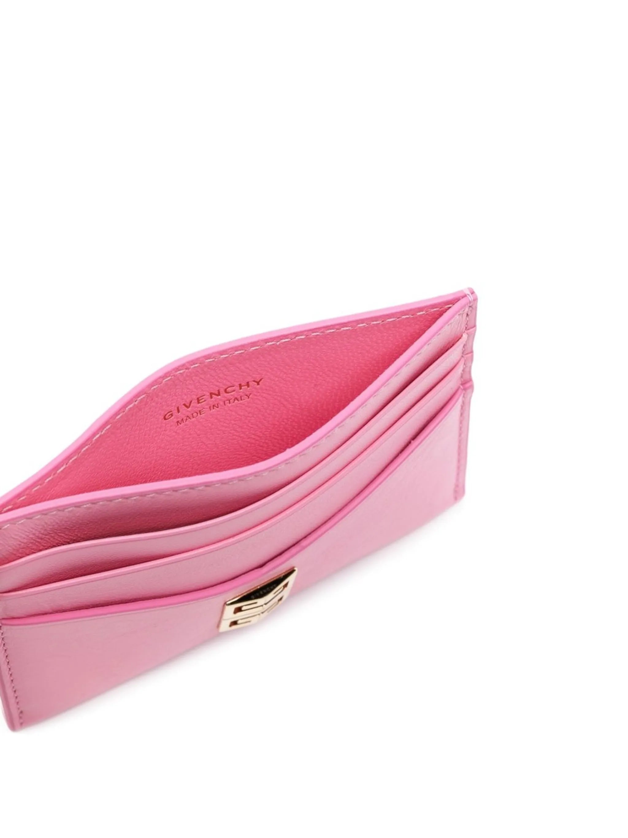 4G leather cardholder
