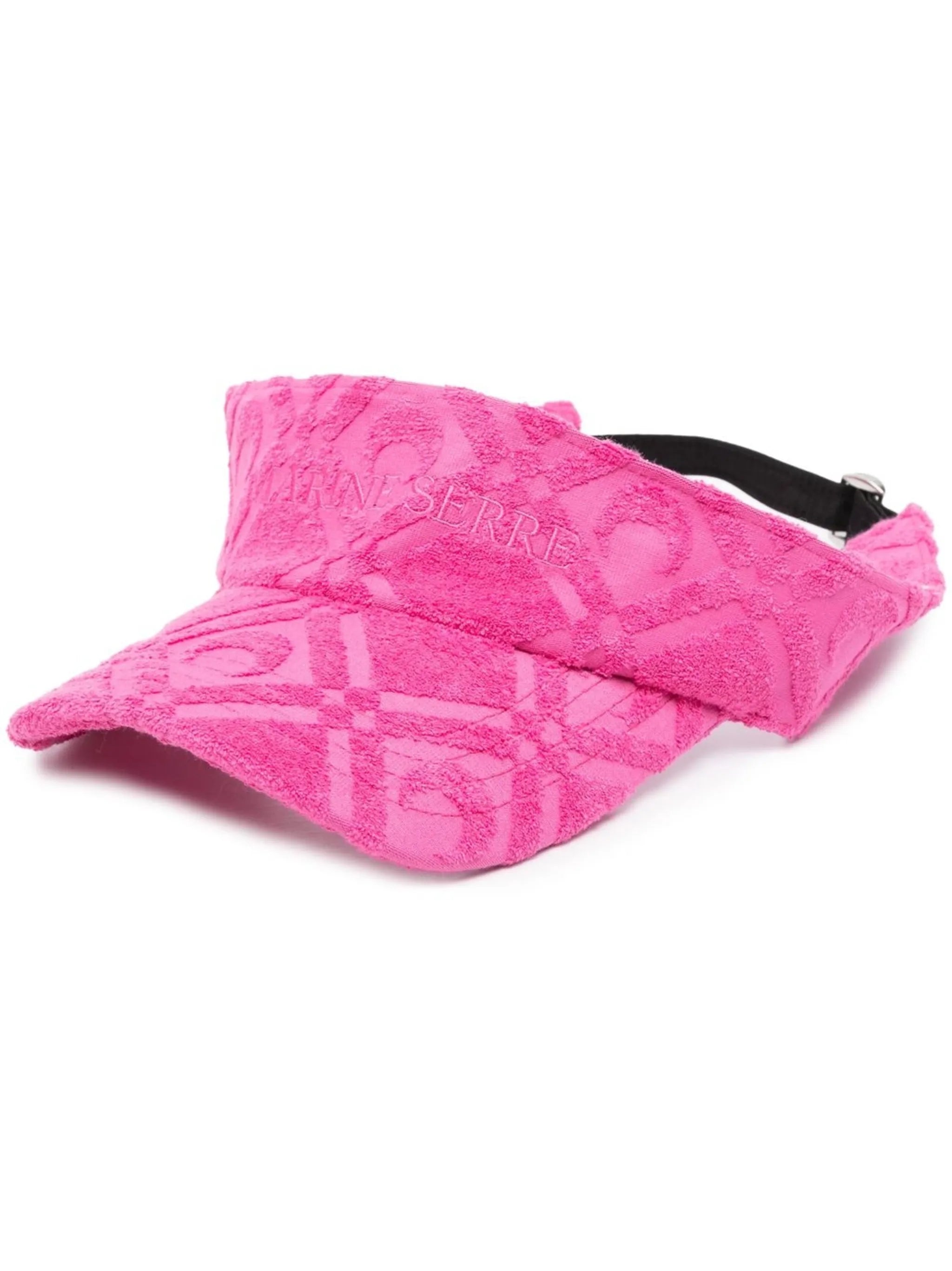 Regenerated Sponge monogram visor