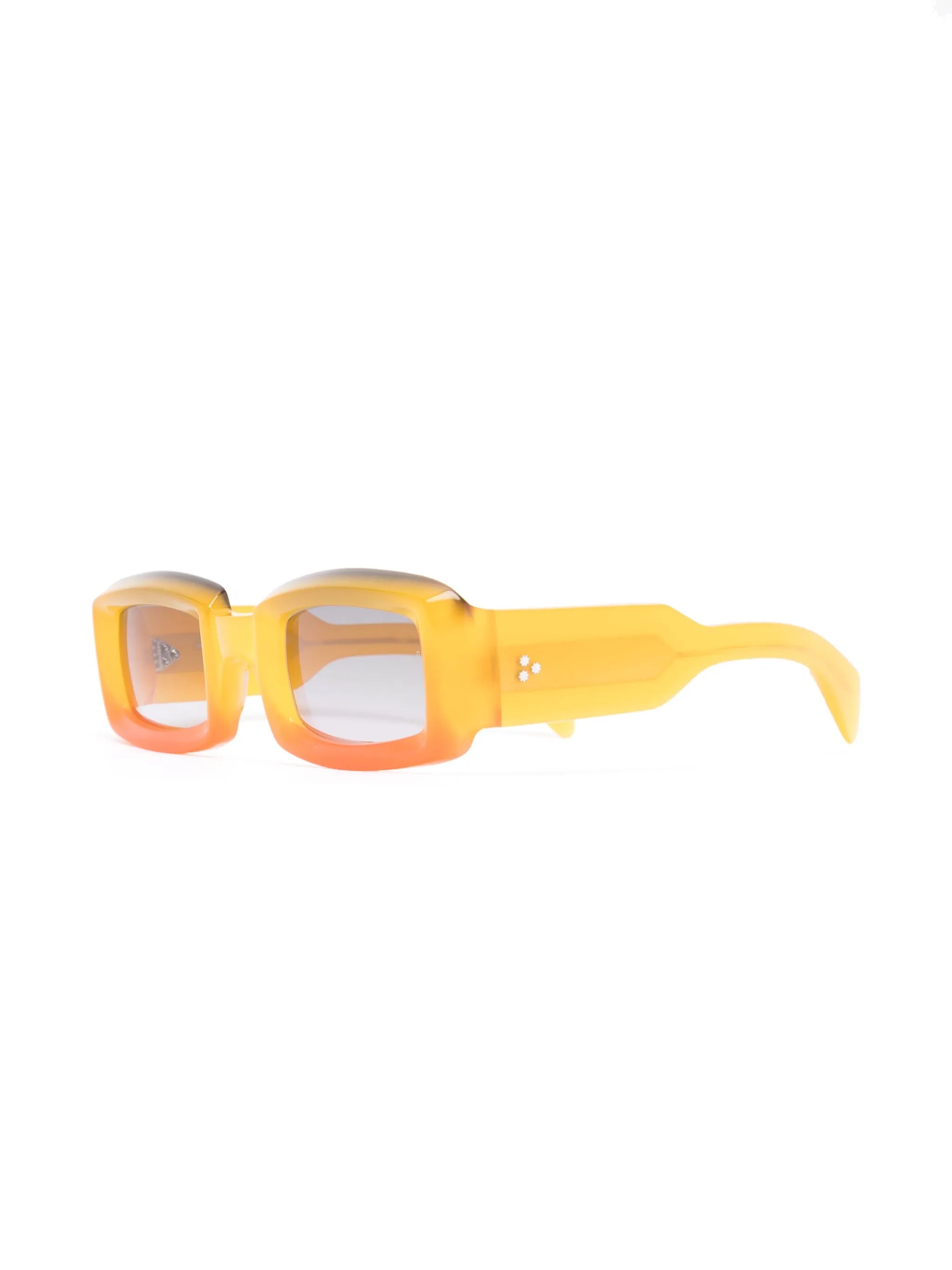 Runaway rectangle-frame sunglasses