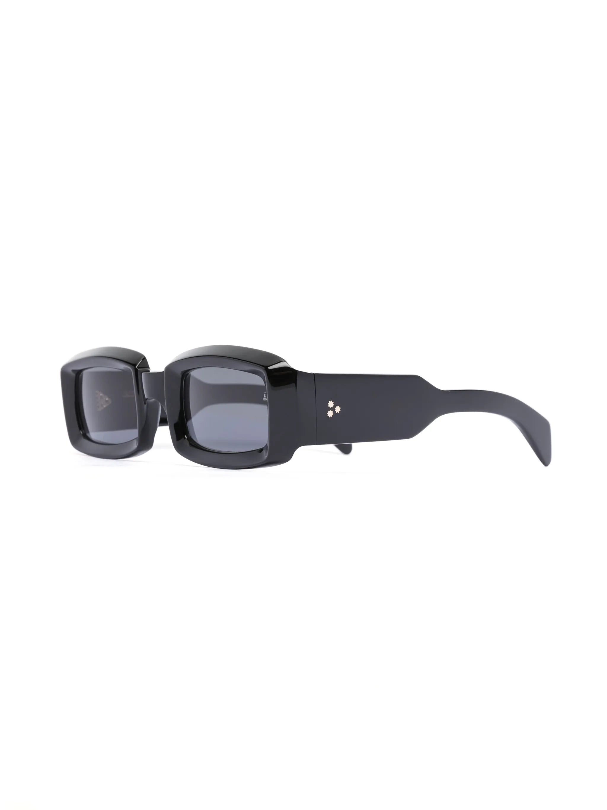 Runaway rectangle-frame sunglasses