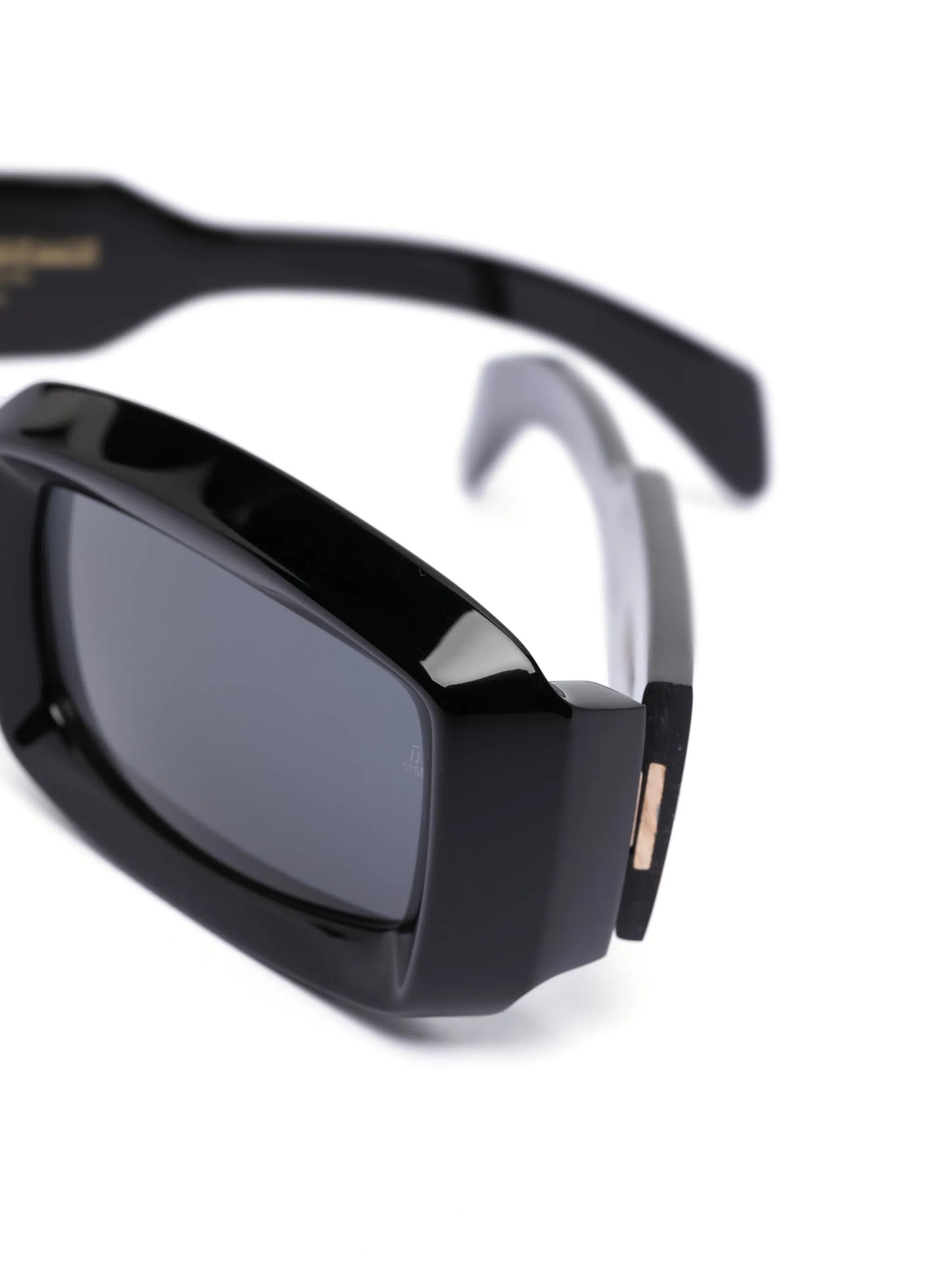 Runaway rectangle-frame sunglasses