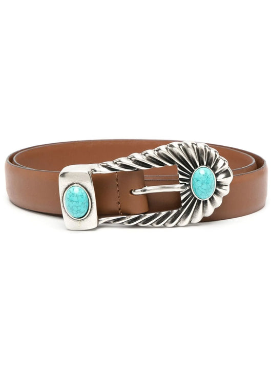 25mm leather belt