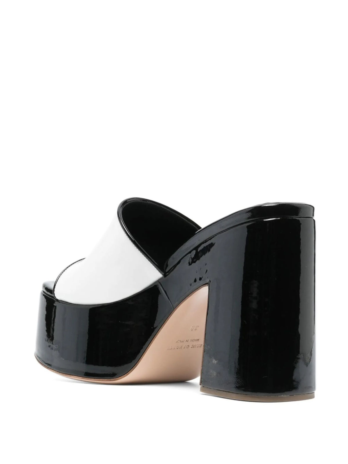 Lacquer Doll platform sandals