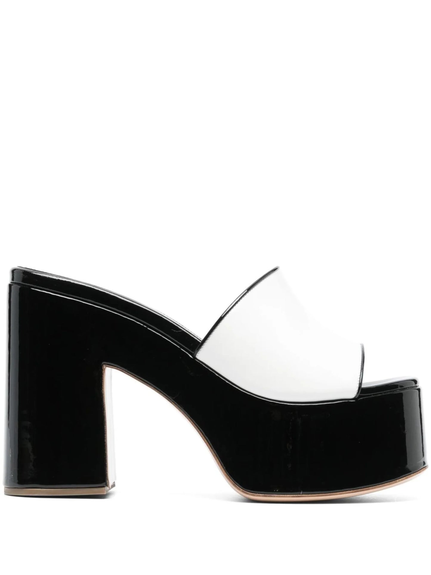 Lacquer Doll platform sandals