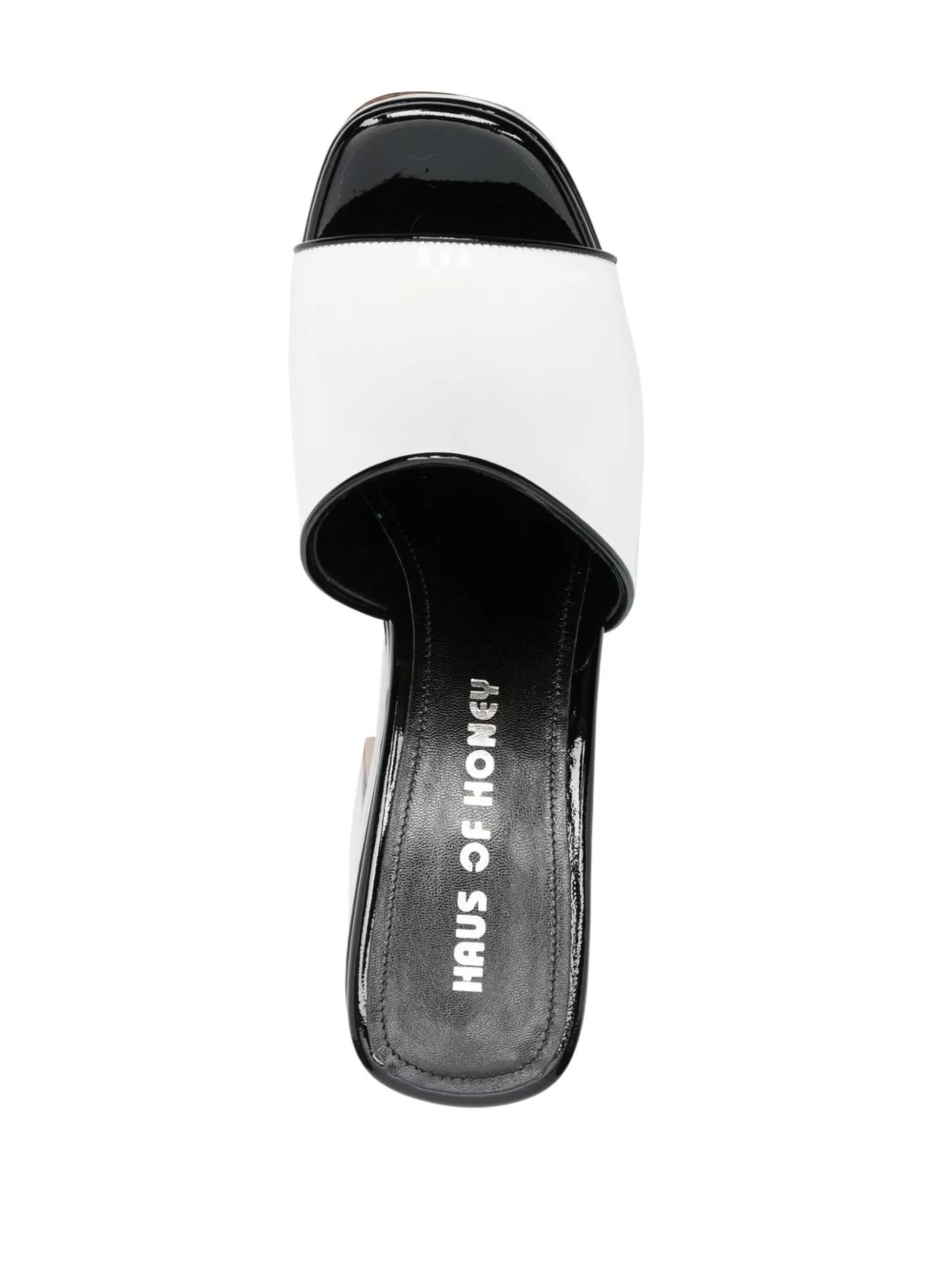 Lacquer Doll platform sandals