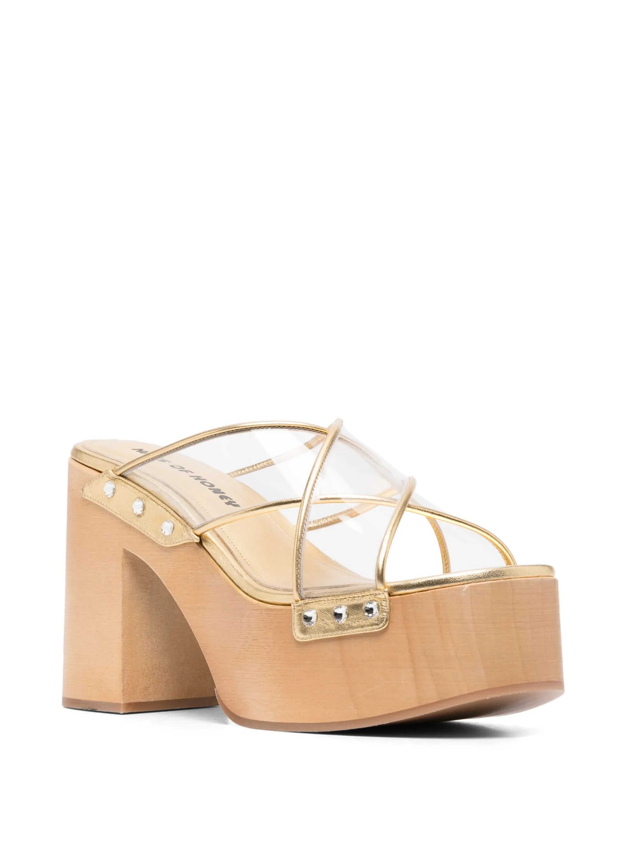 85mm platform sandals