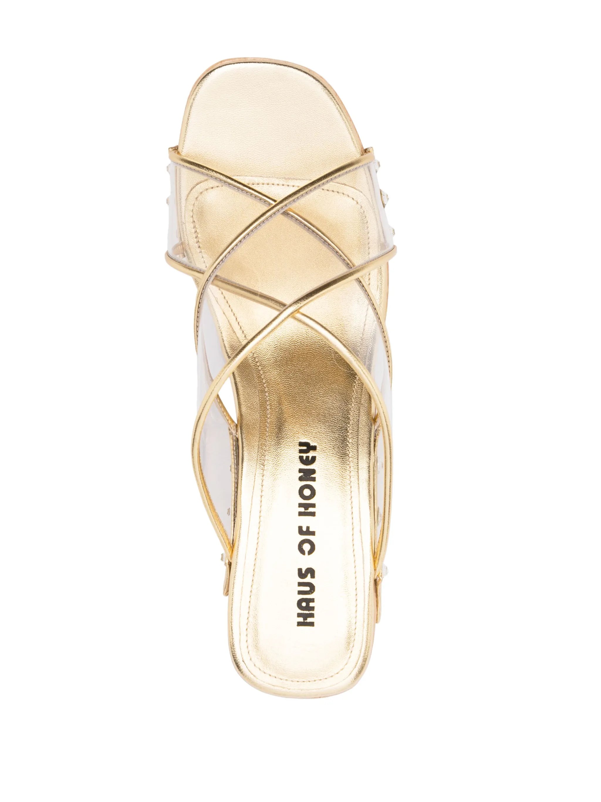85mm platform sandals