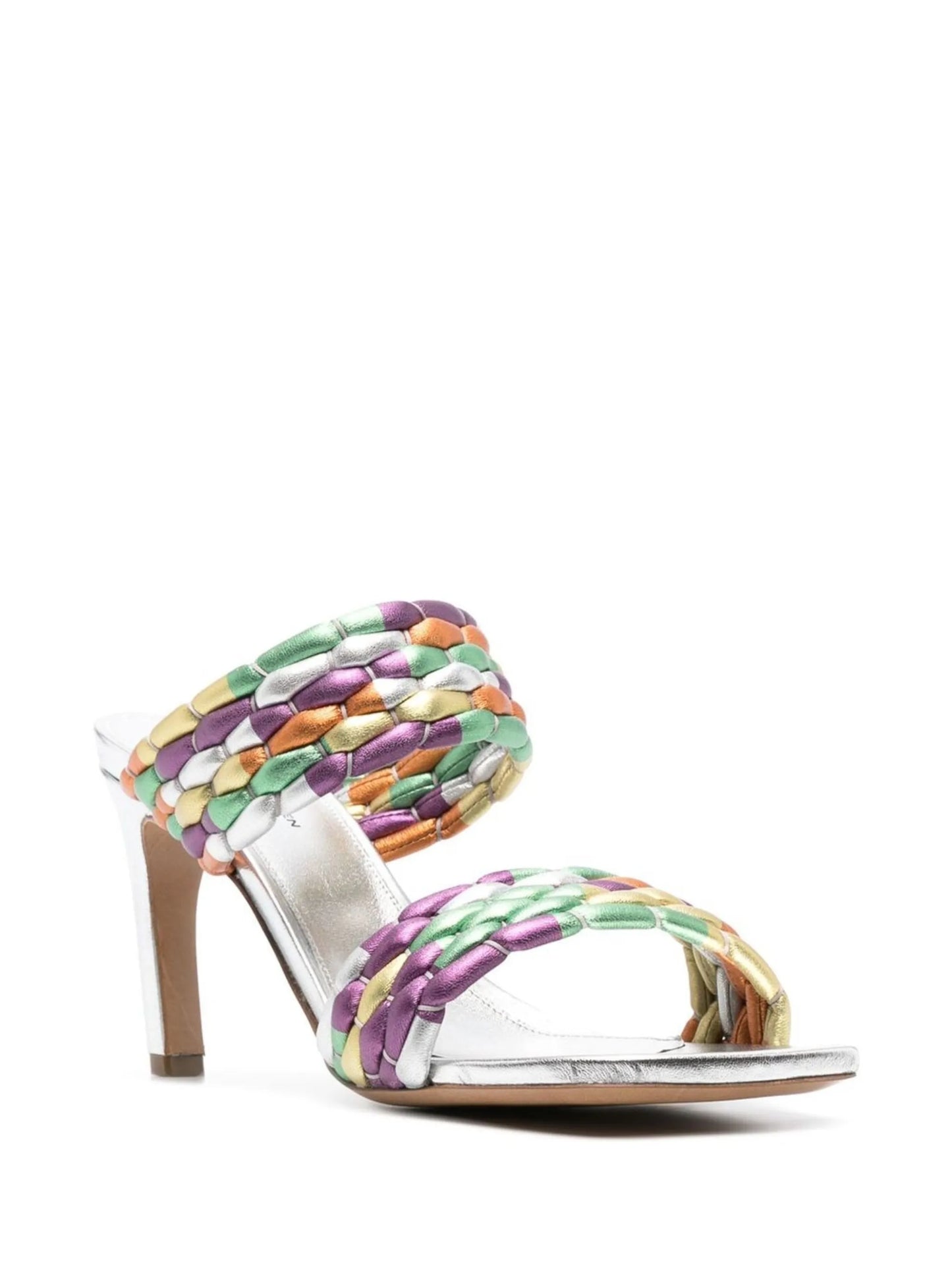 woven-strap sandals