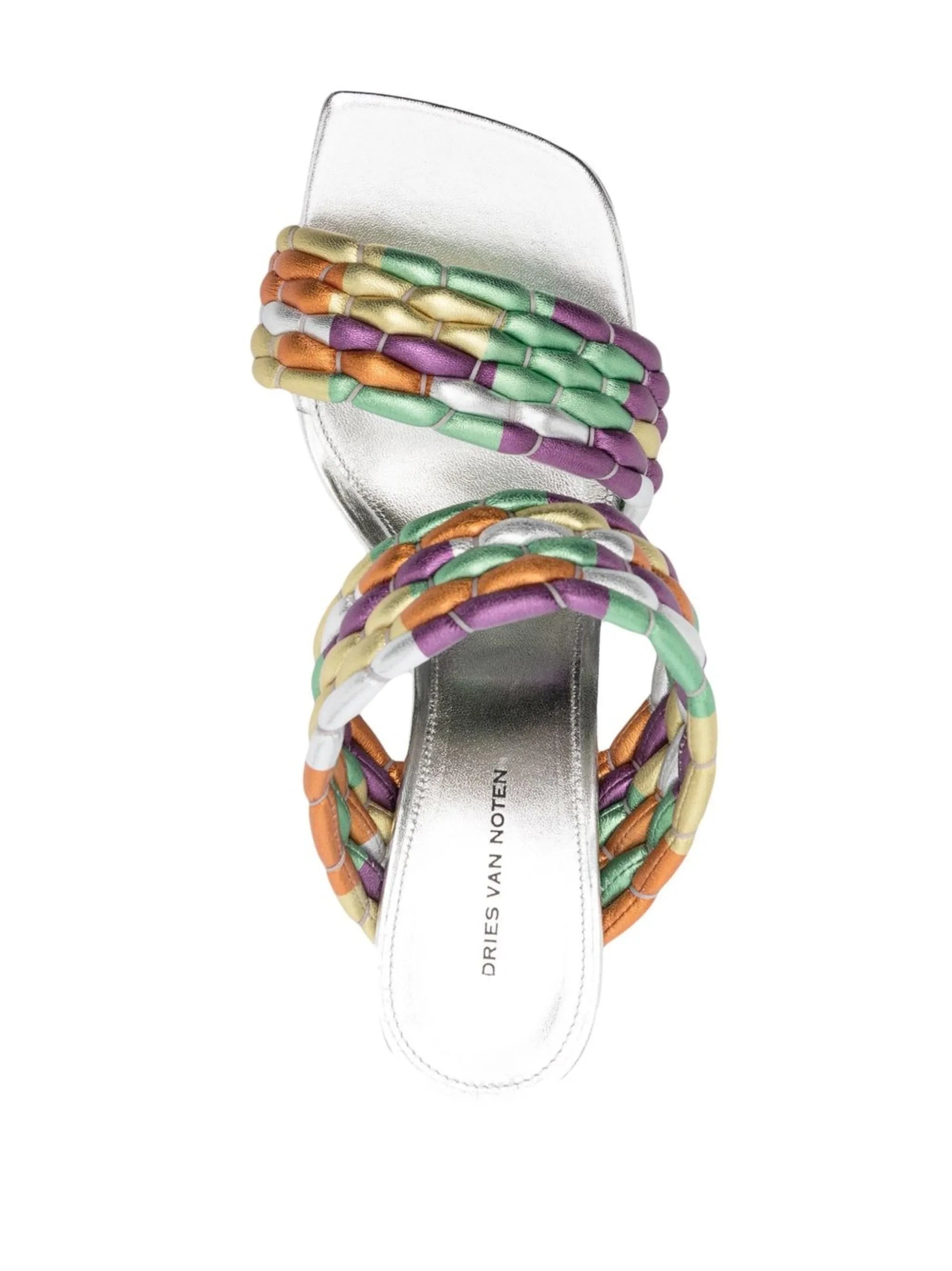 woven-strap sandals