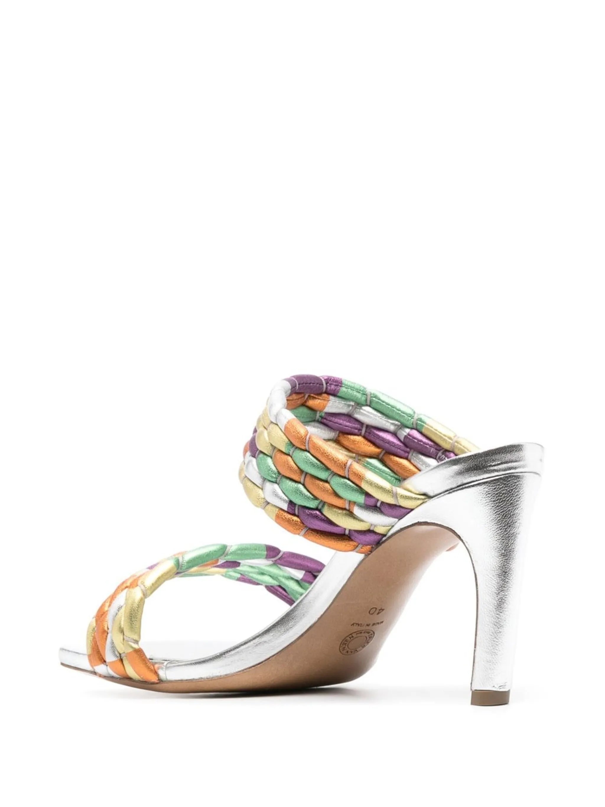woven-strap sandals