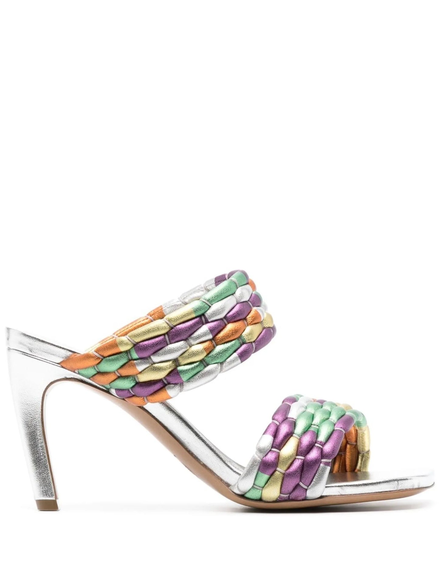 woven-strap sandals