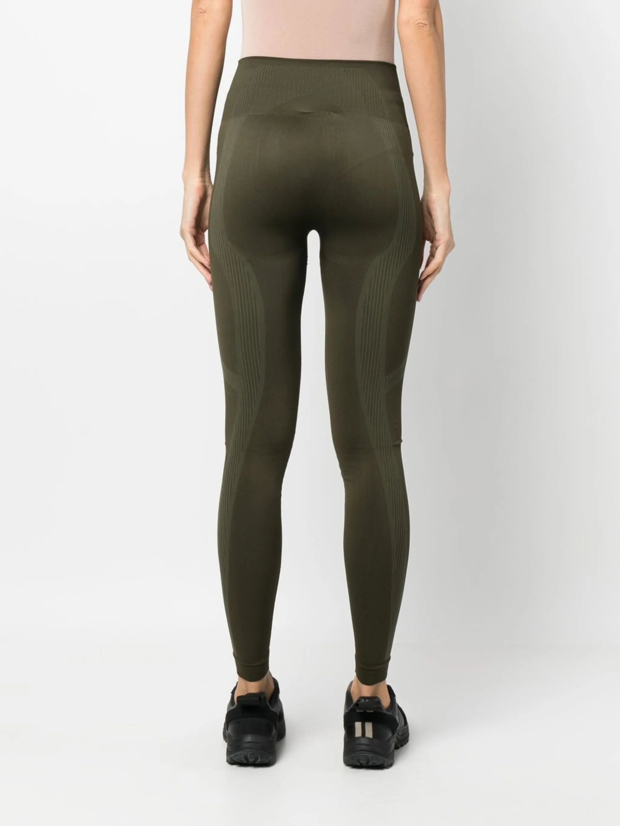 logo-print stretch leggings