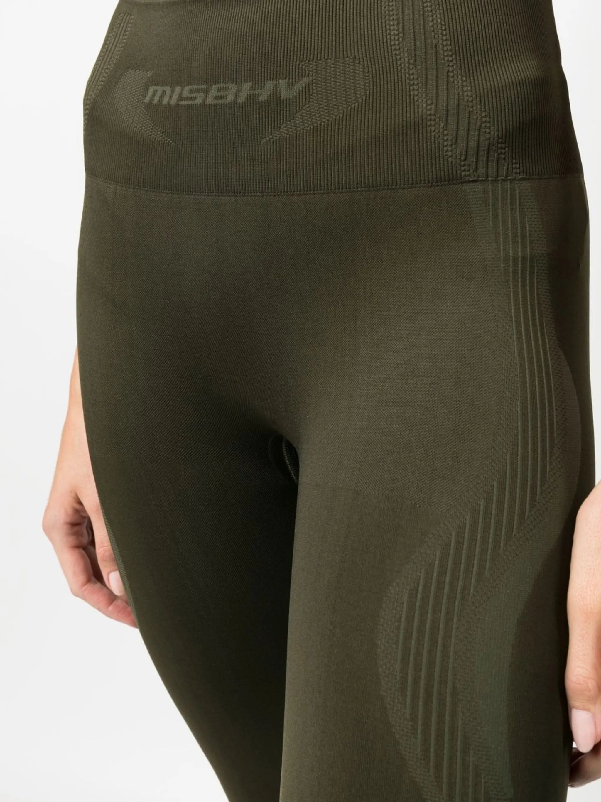 logo-print stretch leggings