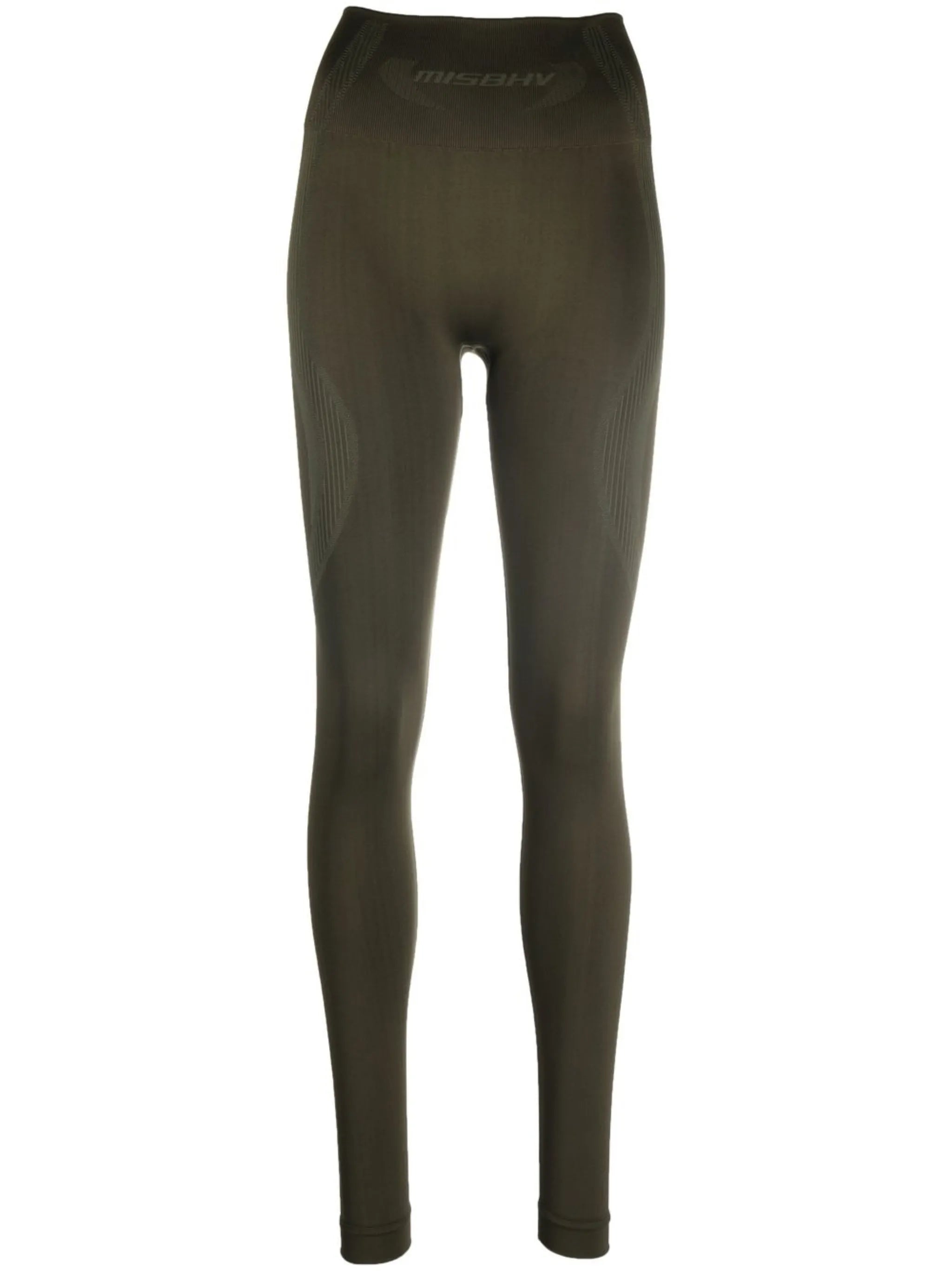 logo-print stretch leggings