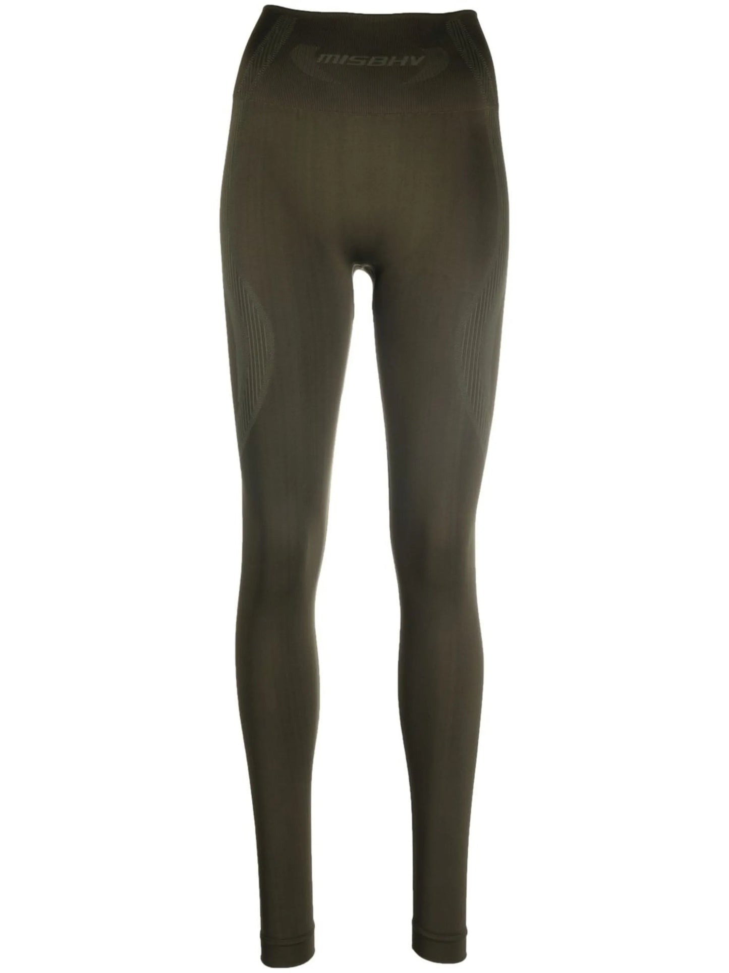logo-print stretch leggings