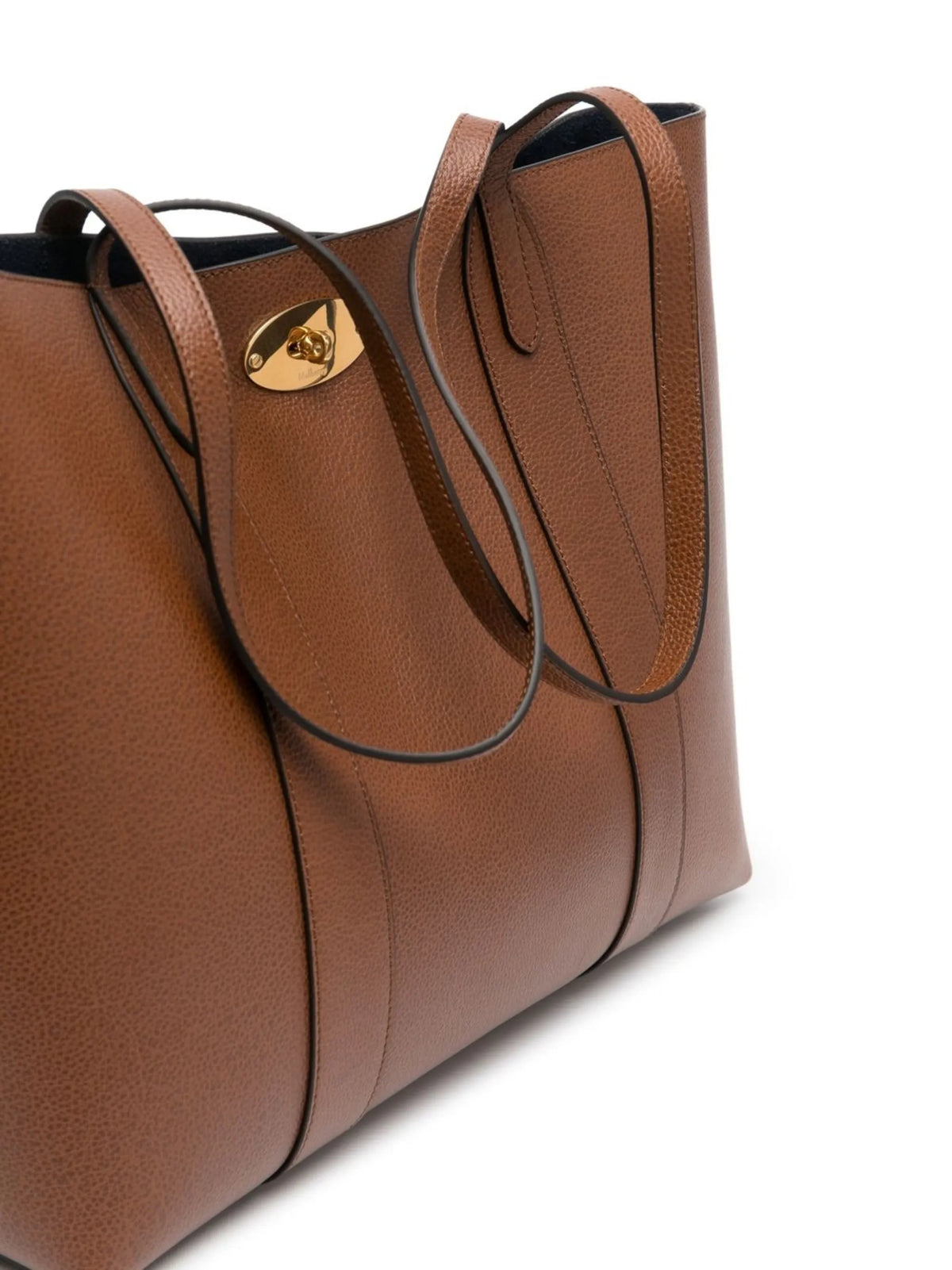small Bayswater grained leather tote bag