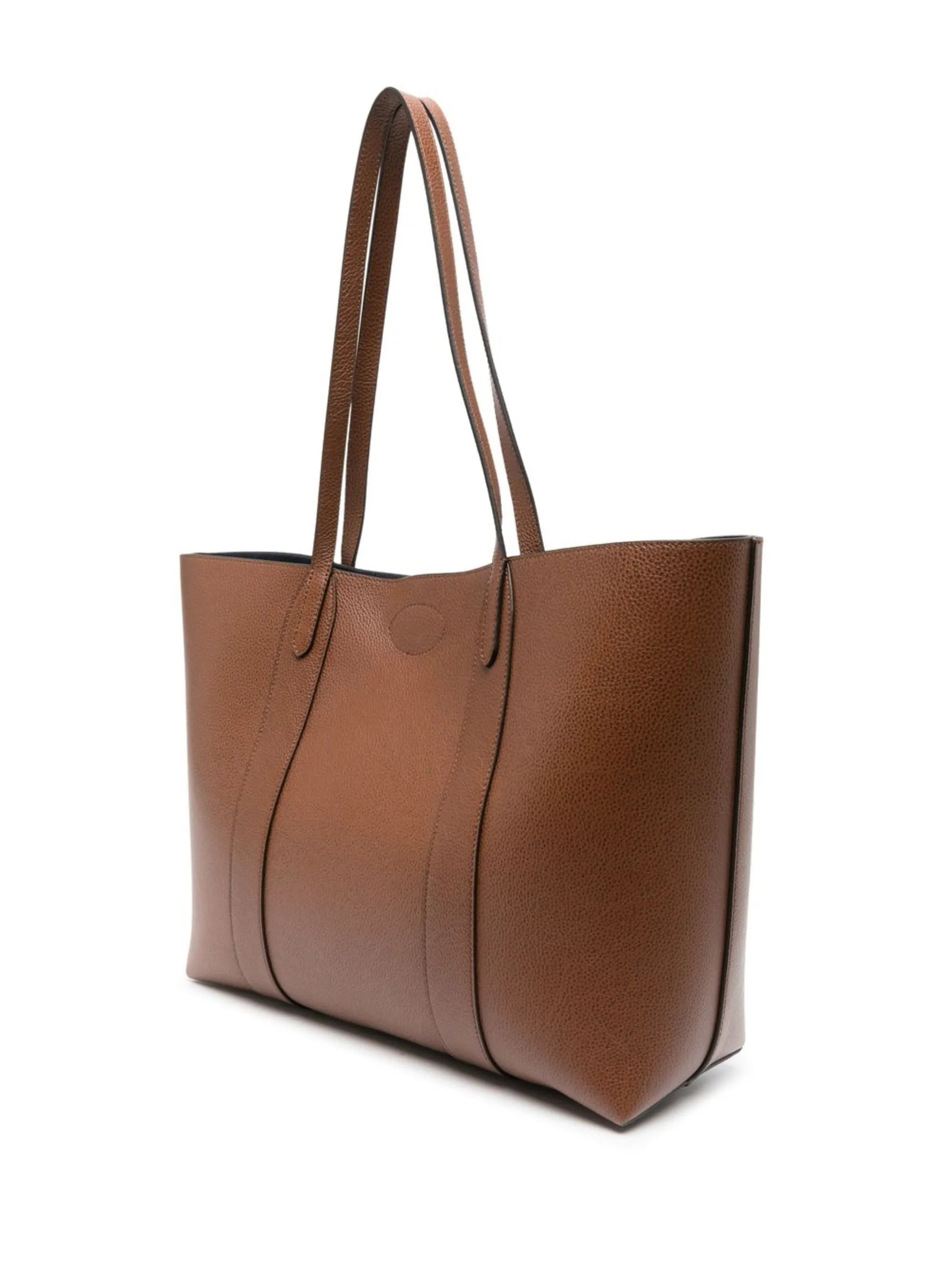 small Bayswater grained leather tote bag