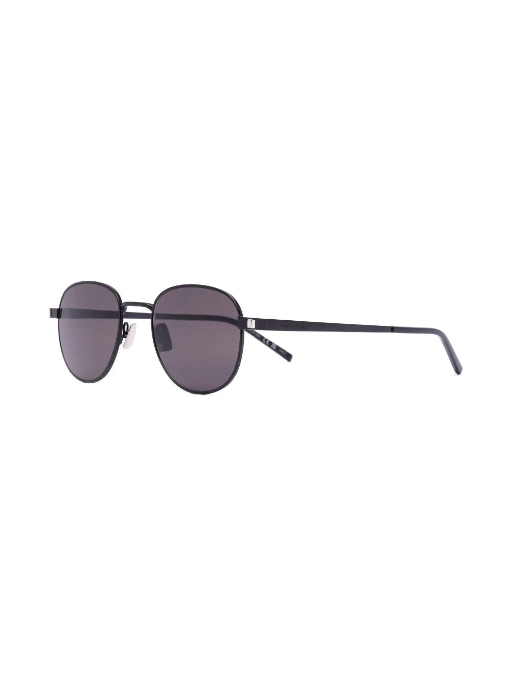 SL555 round-frame sunglasses
