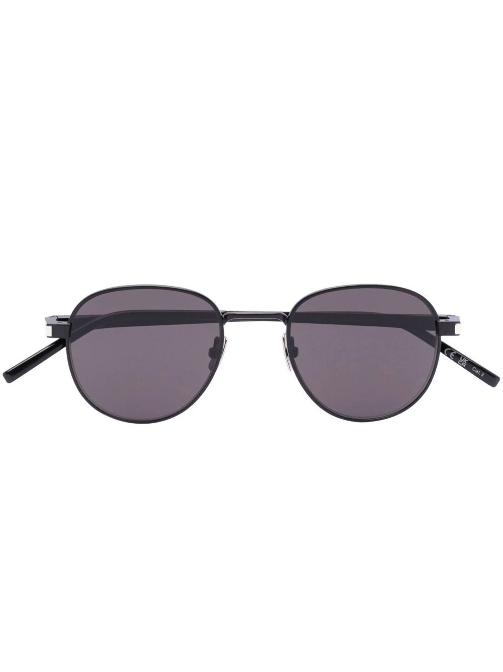 SL555 round-frame sunglasses