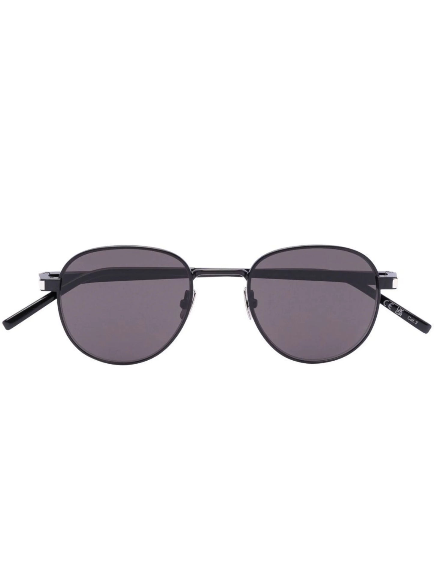 SL555 round-frame sunglasses