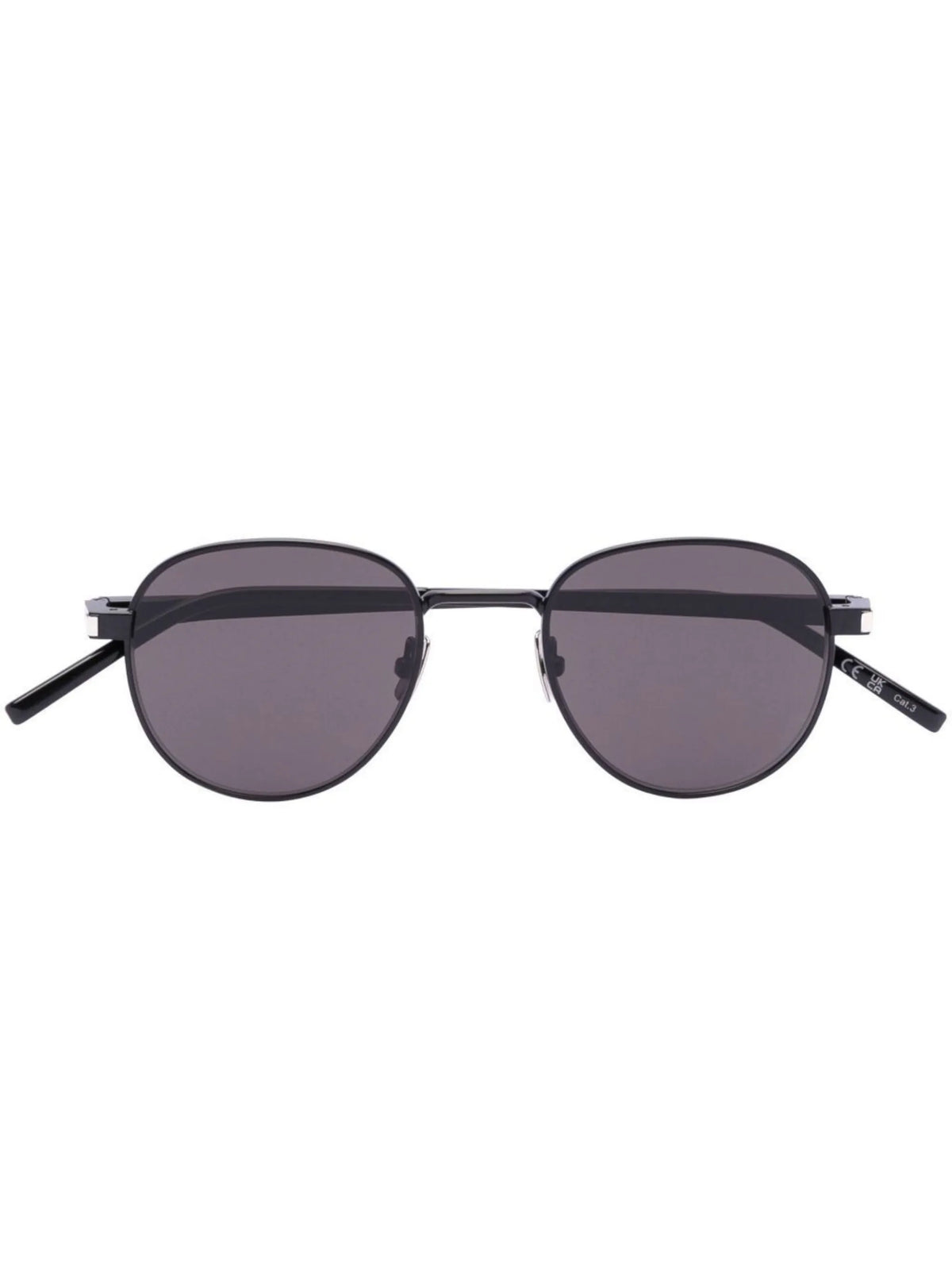 SL555 round-frame sunglasses