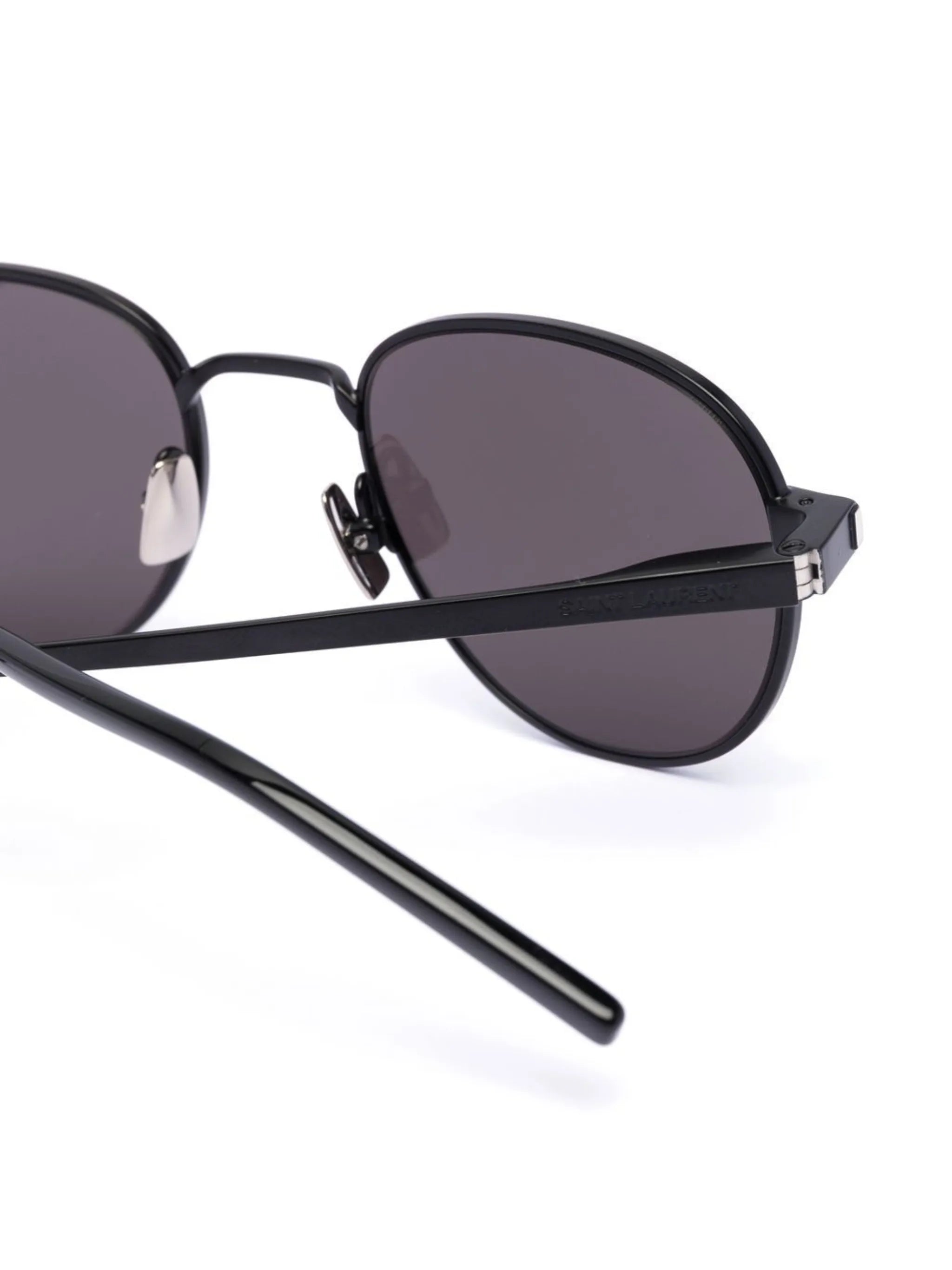 SL555 round-frame sunglasses