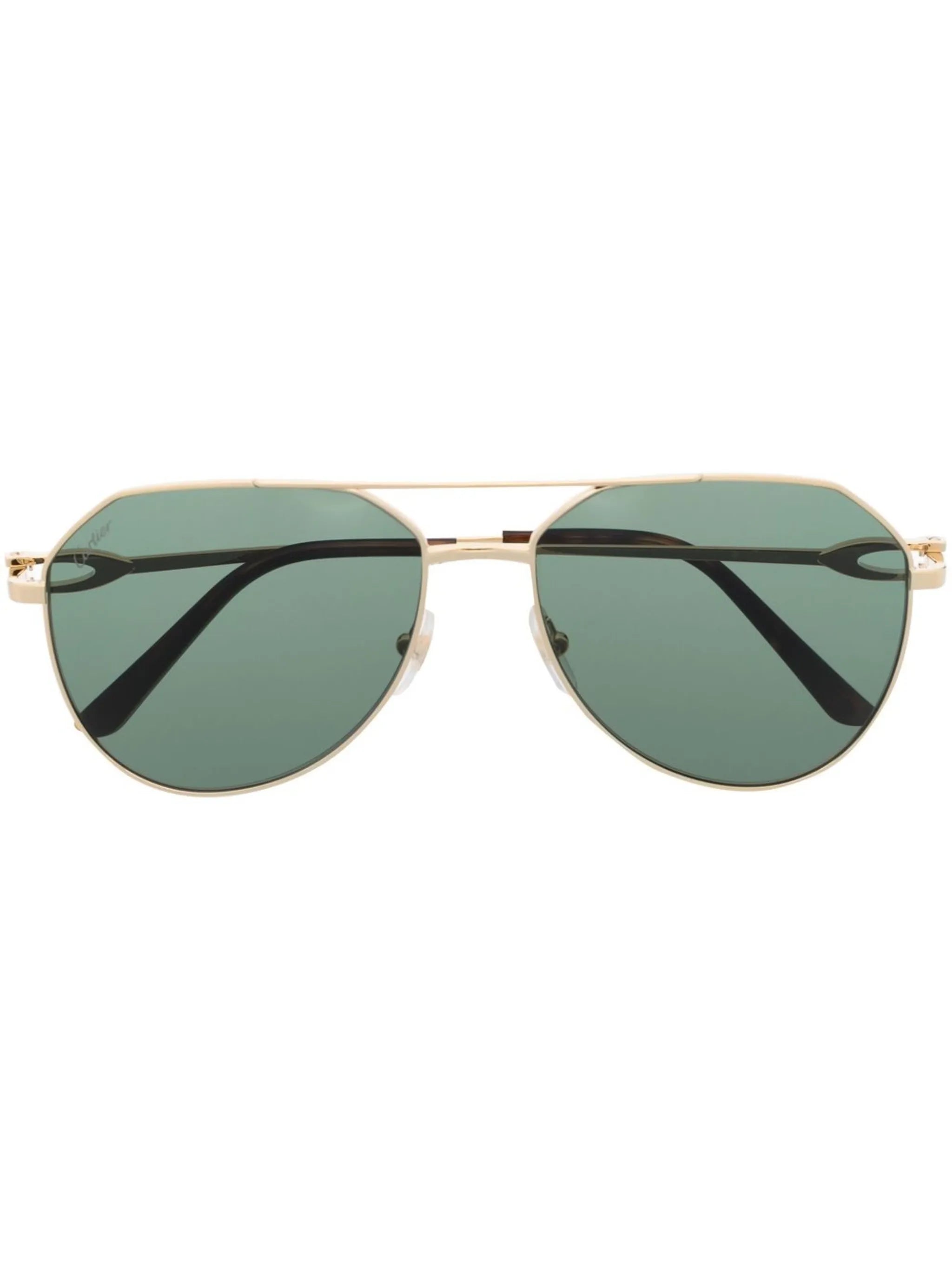 pilot-frame sunglasses