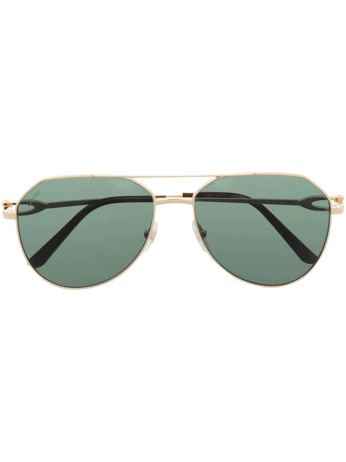 pilot-frame sunglasses