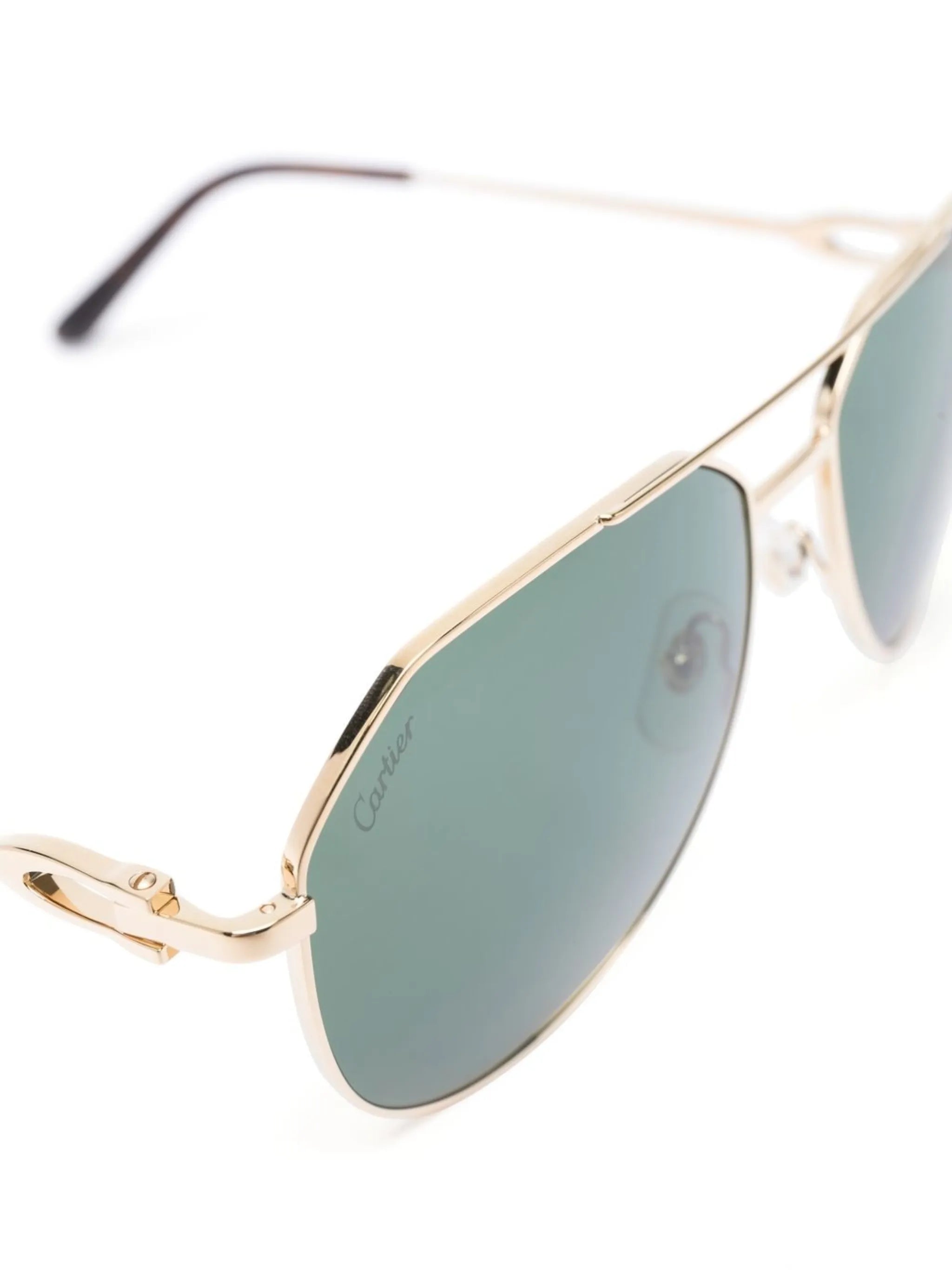 pilot-frame sunglasses