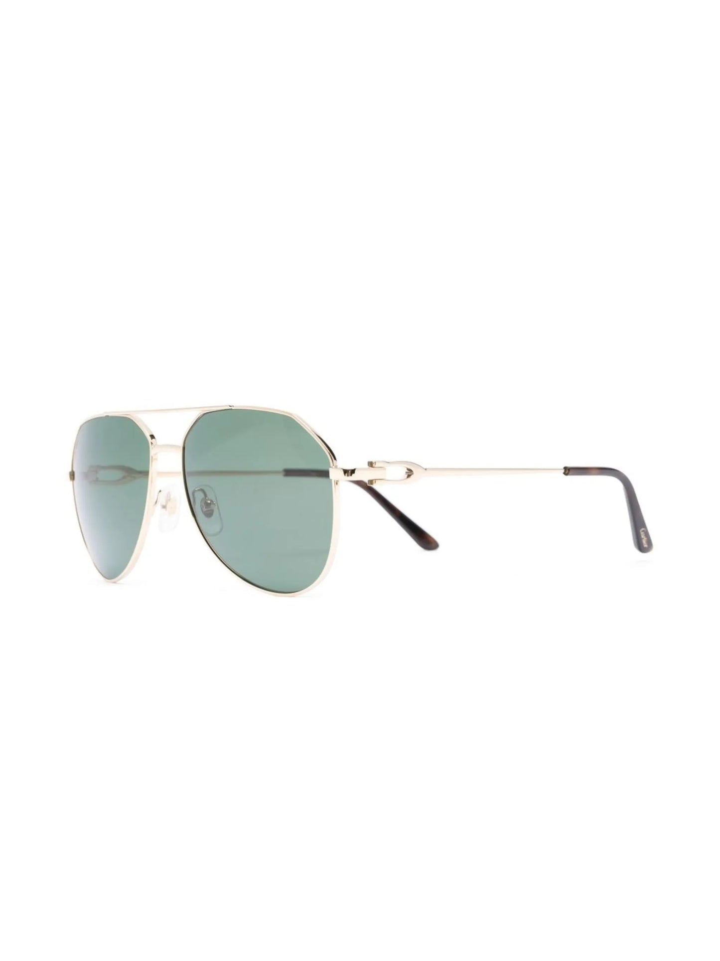 pilot-frame sunglasses