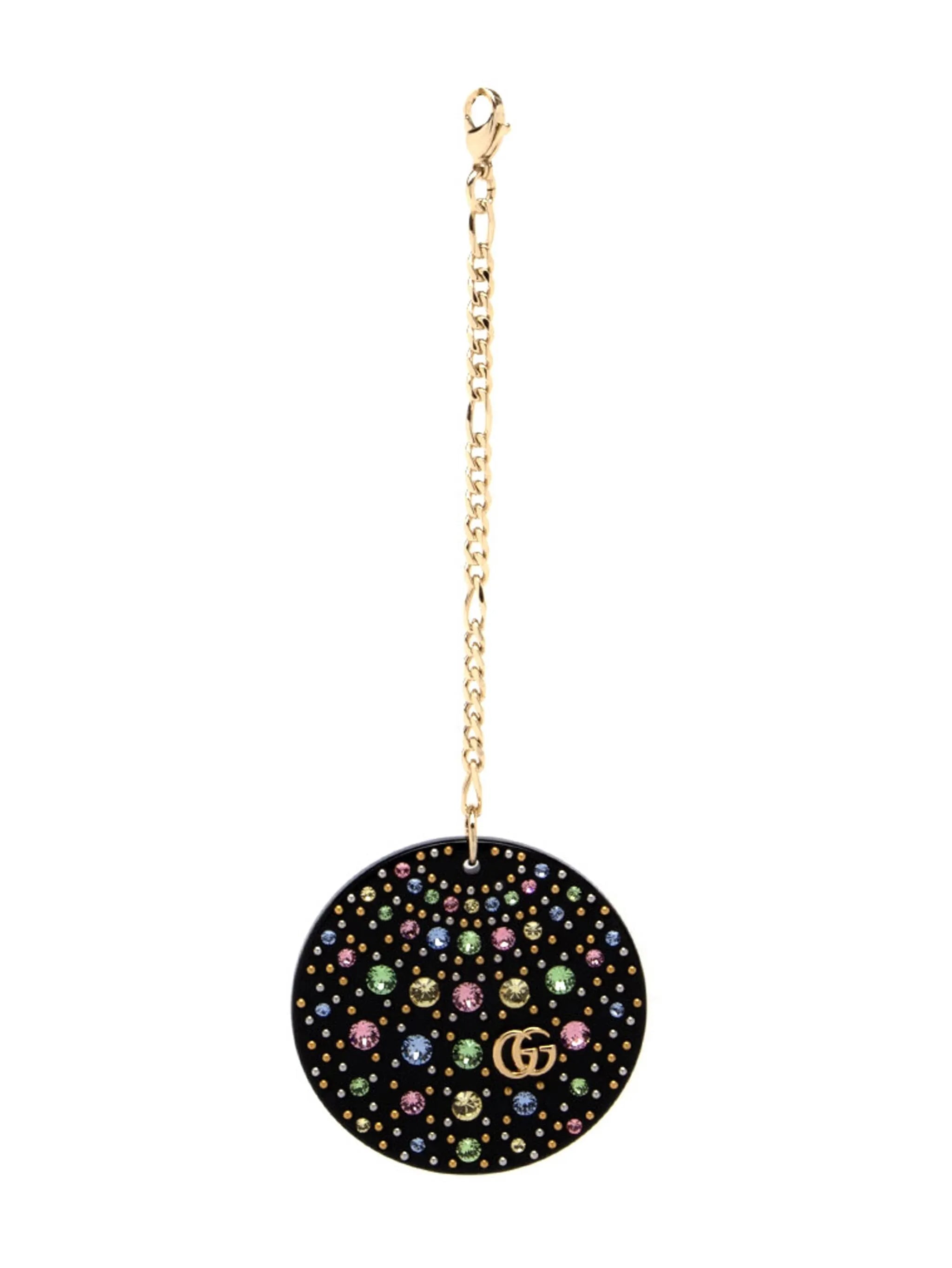 embellished square-frame sunglasses