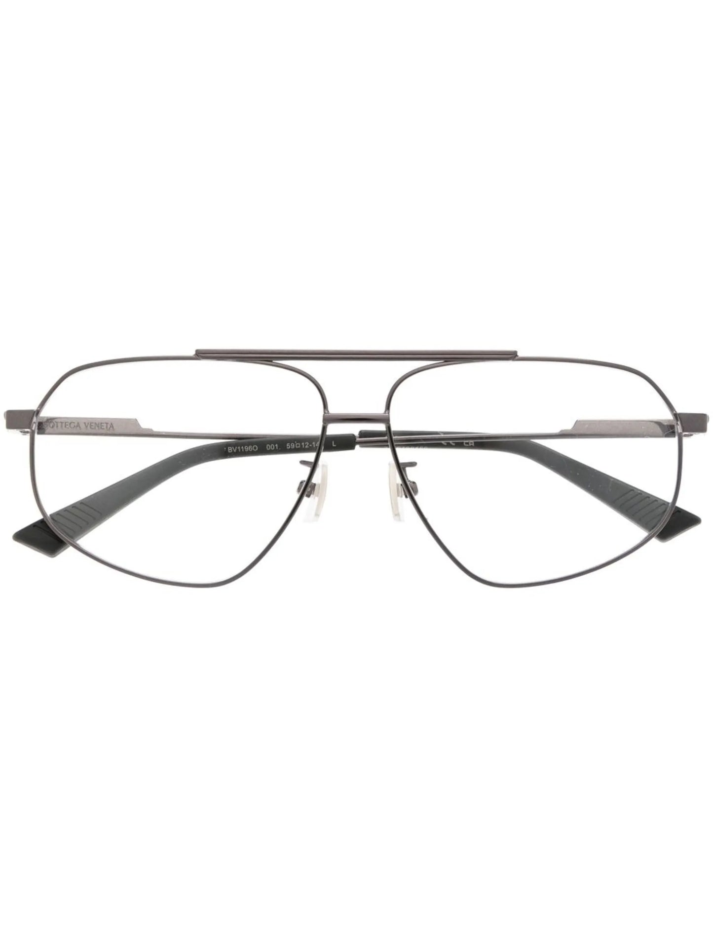 pilot-frame style glasses