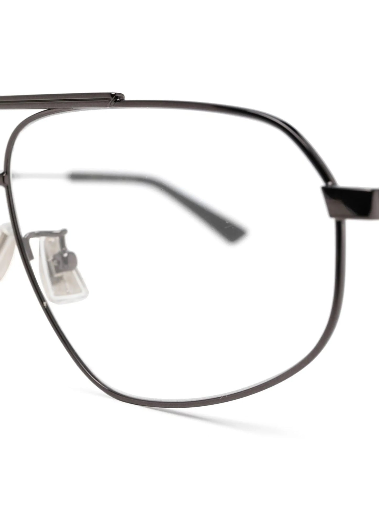 pilot-frame style glasses