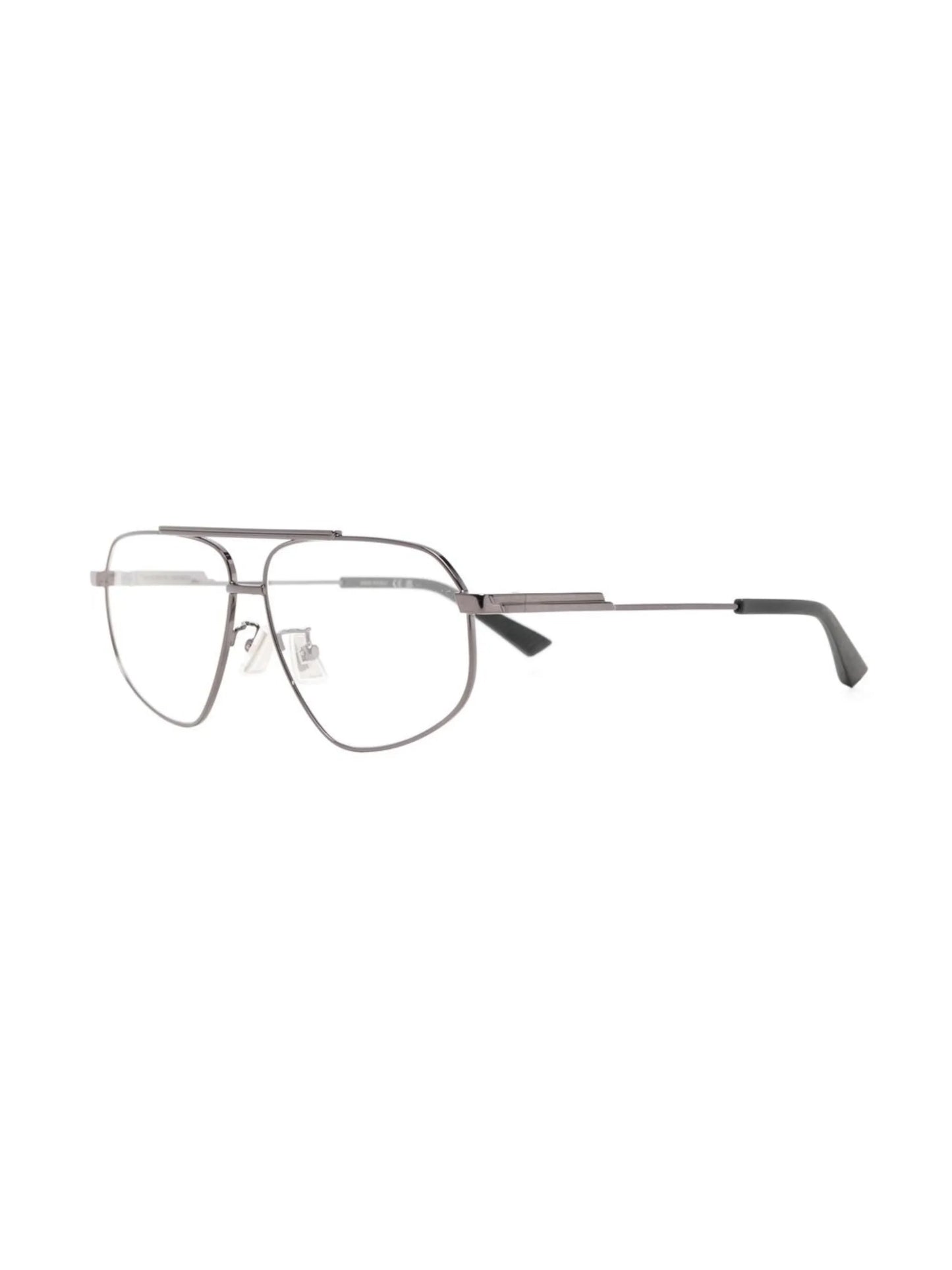 pilot-frame style glasses