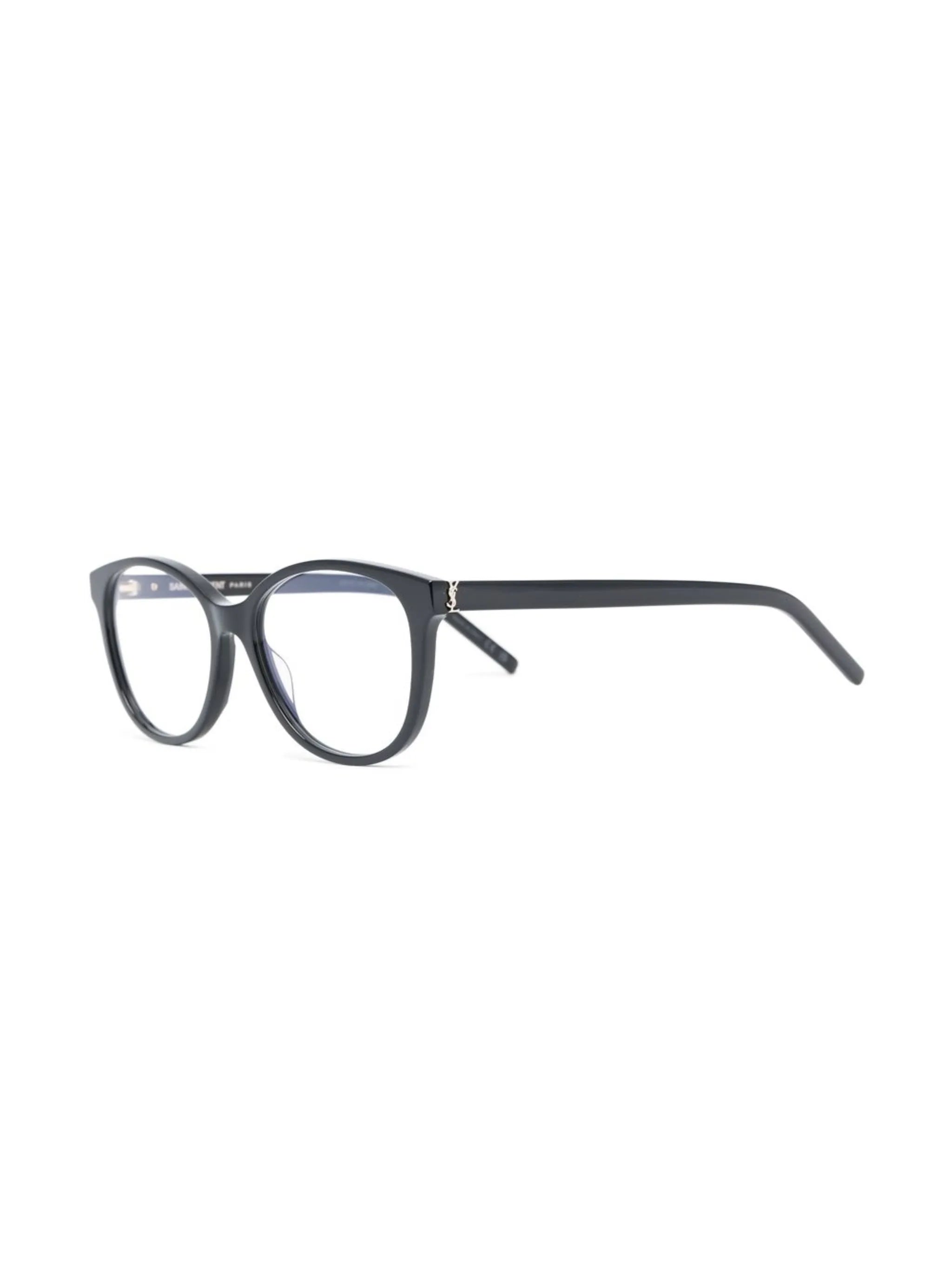 round-frame glasses