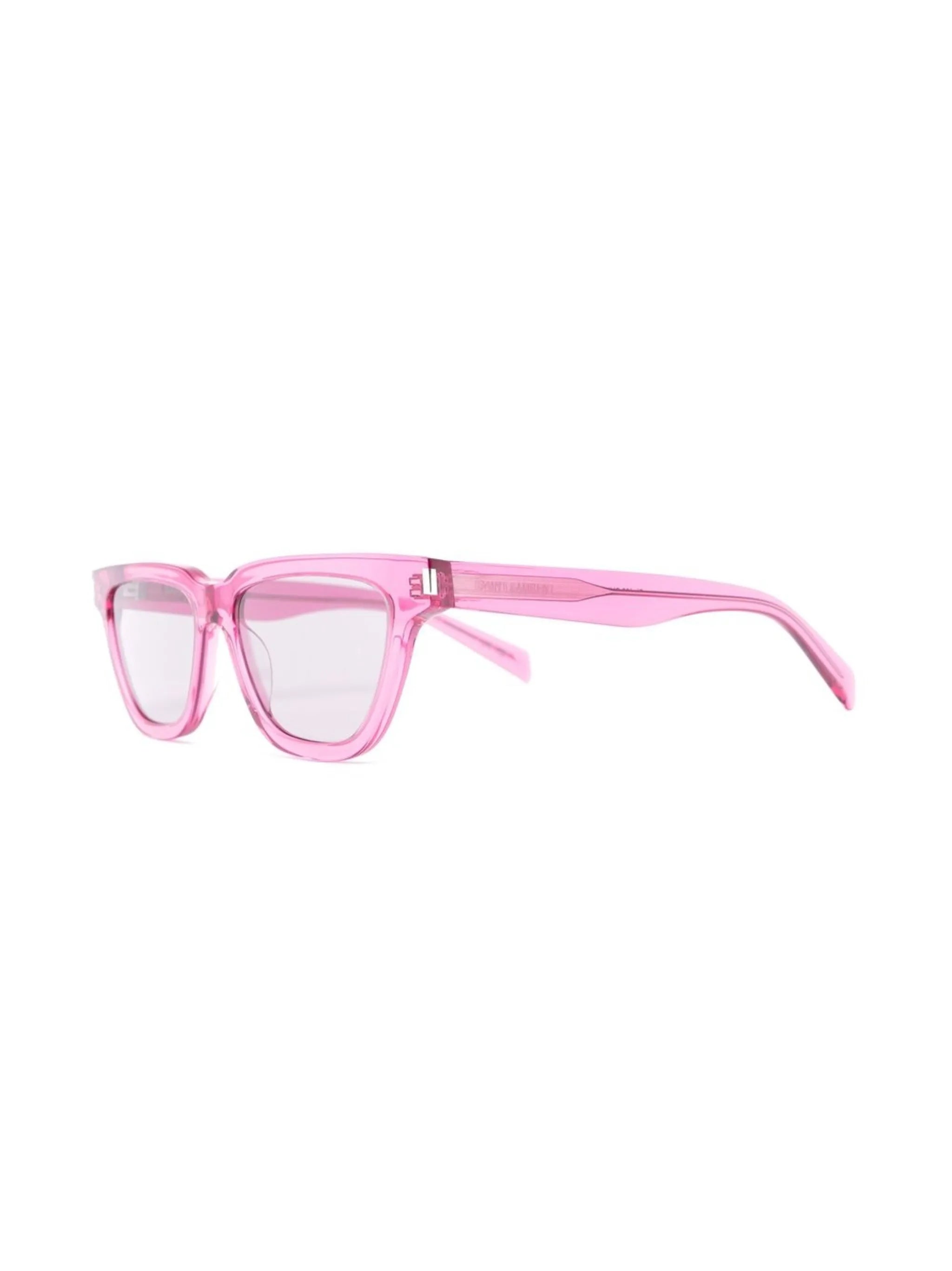wayfarer-frame sunglasses