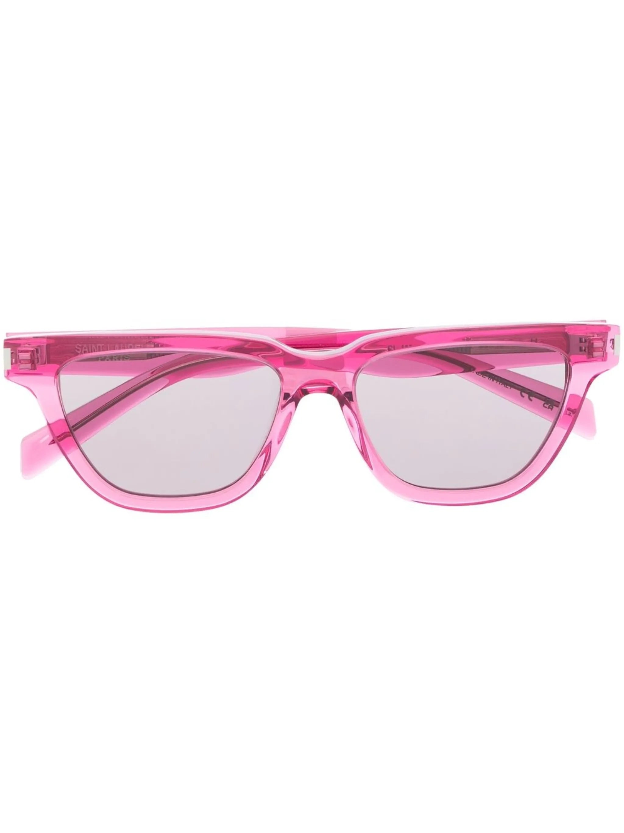 wayfarer-frame sunglasses