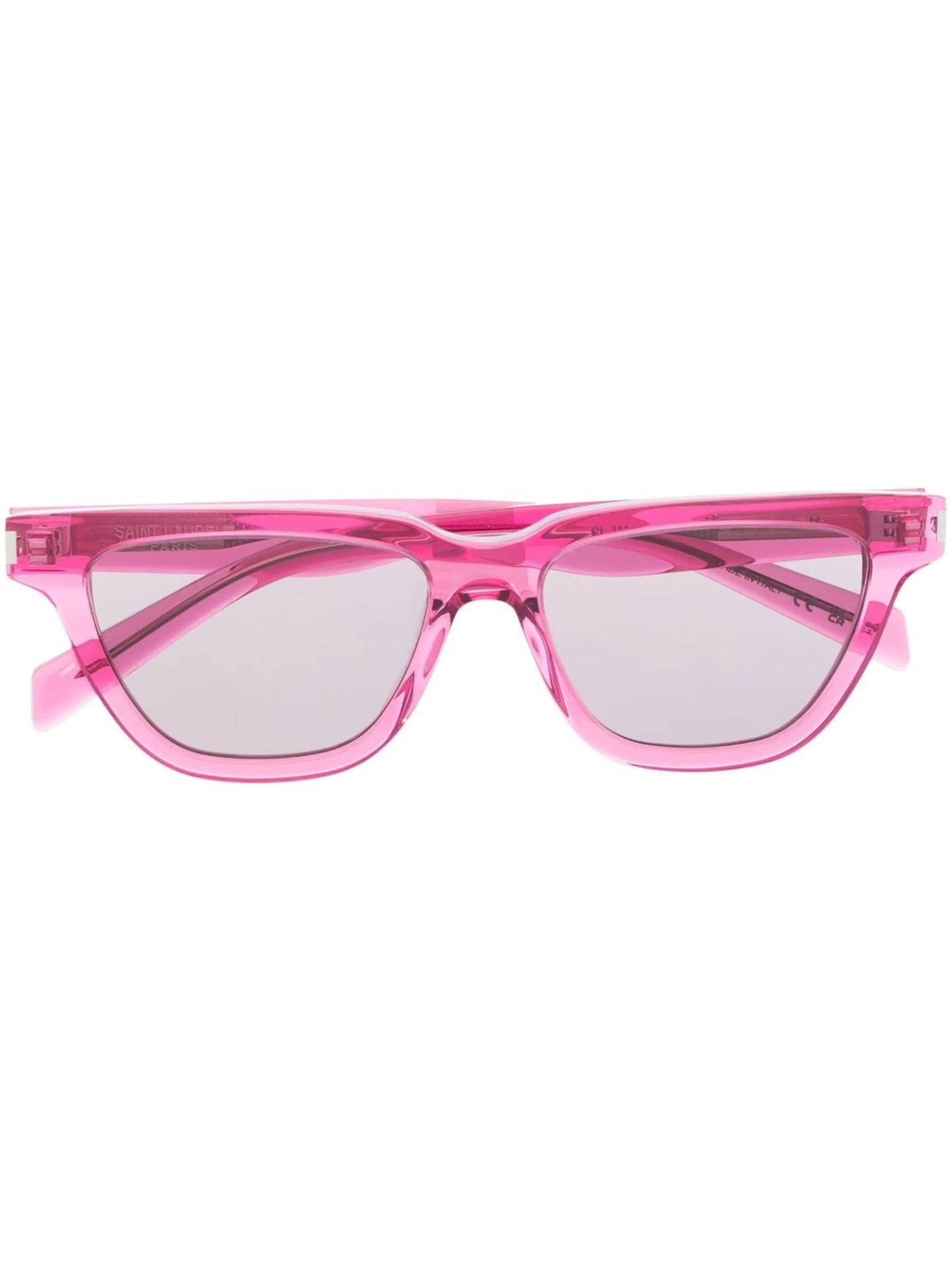 wayfarer-frame sunglasses