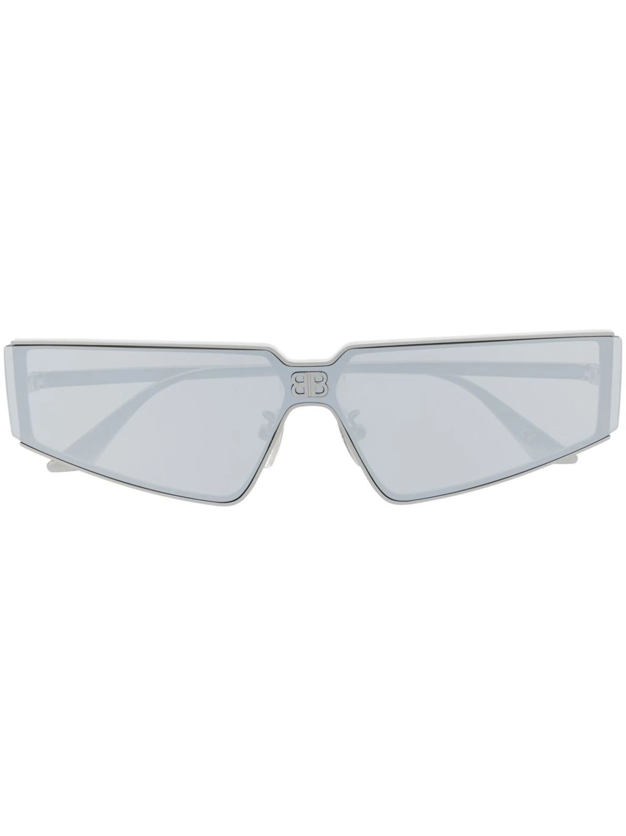 Shield 2.0 rectangle-frame sunglasses