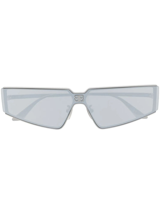 Shield 2.0 rectangle-frame sunglasses
