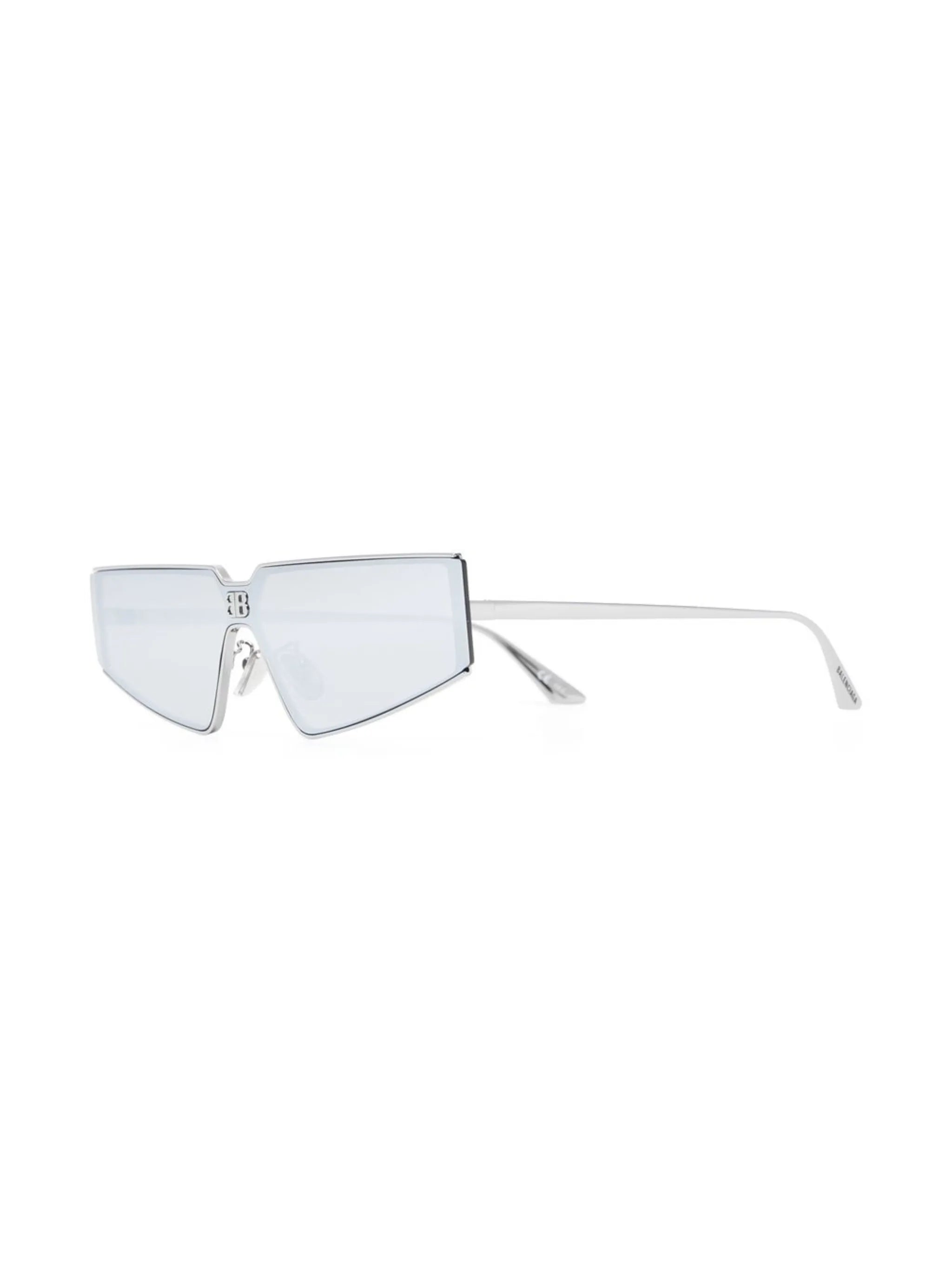 Shield 2.0 rectangle-frame sunglasses
