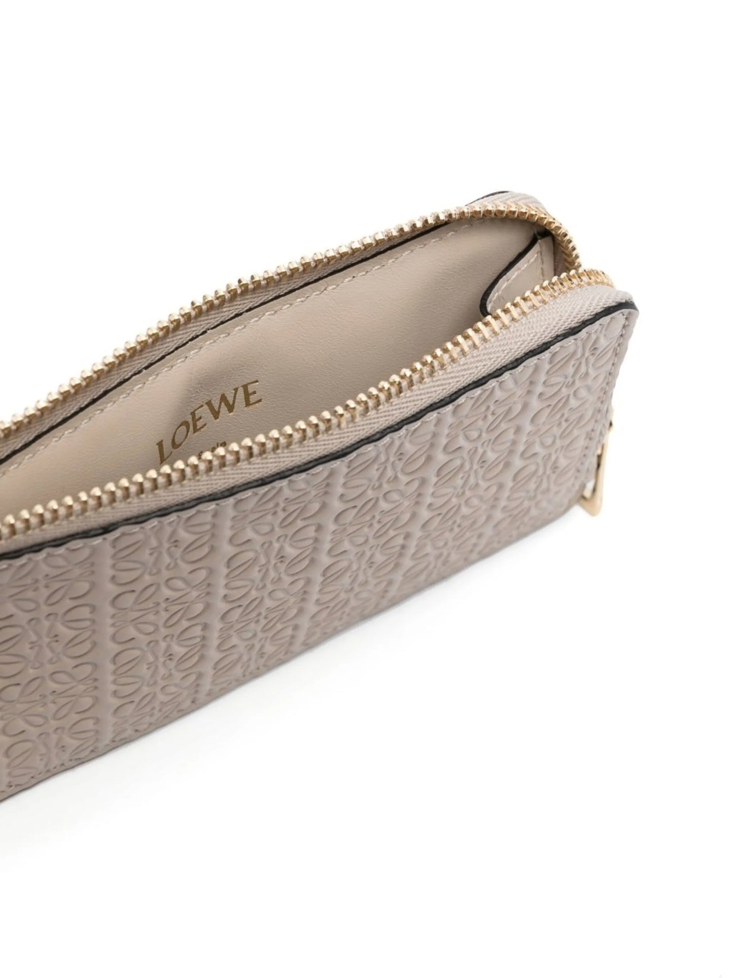 Repeat Anagram-debossed purse