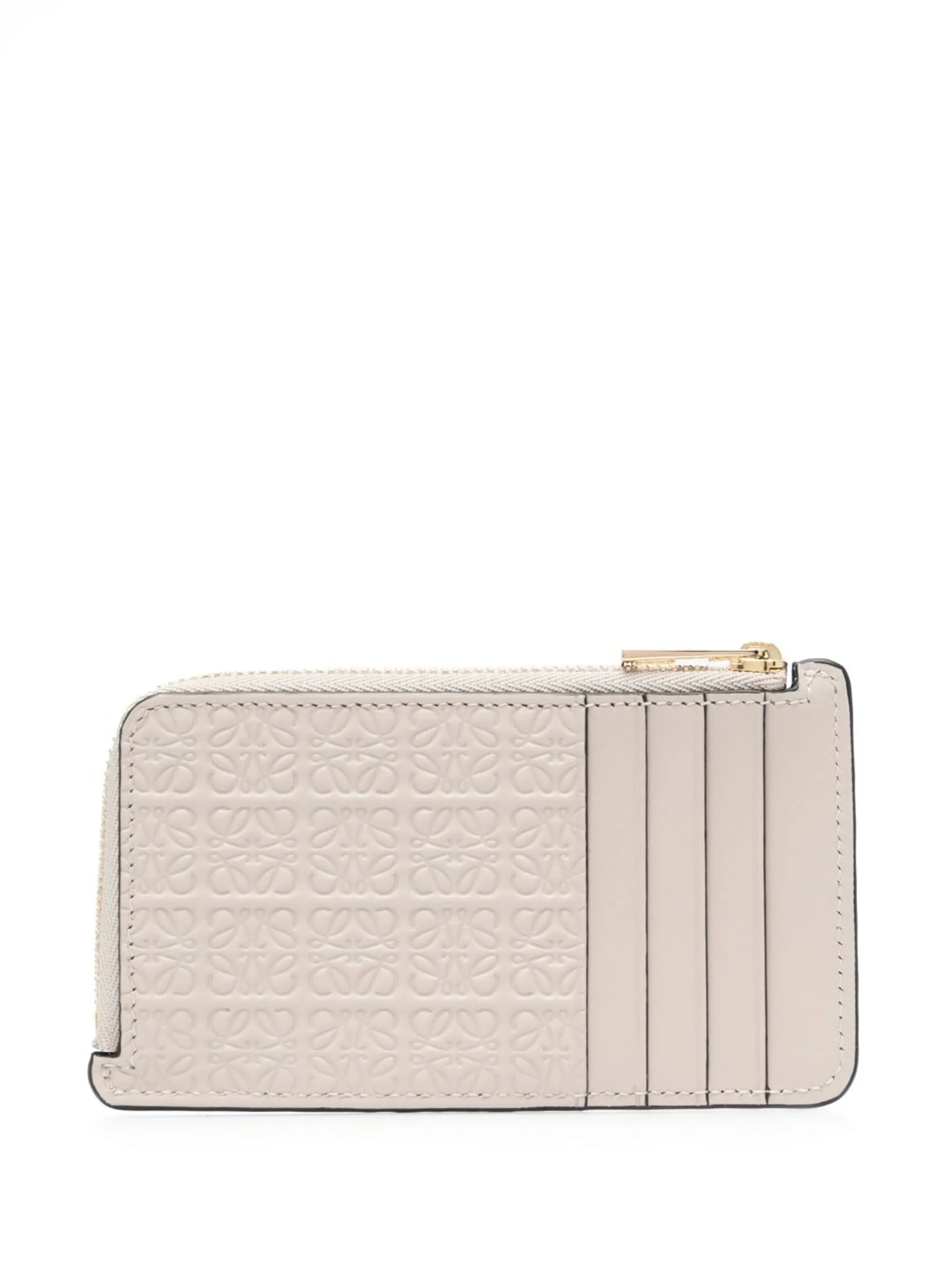 Repeat Anagram-debossed purse