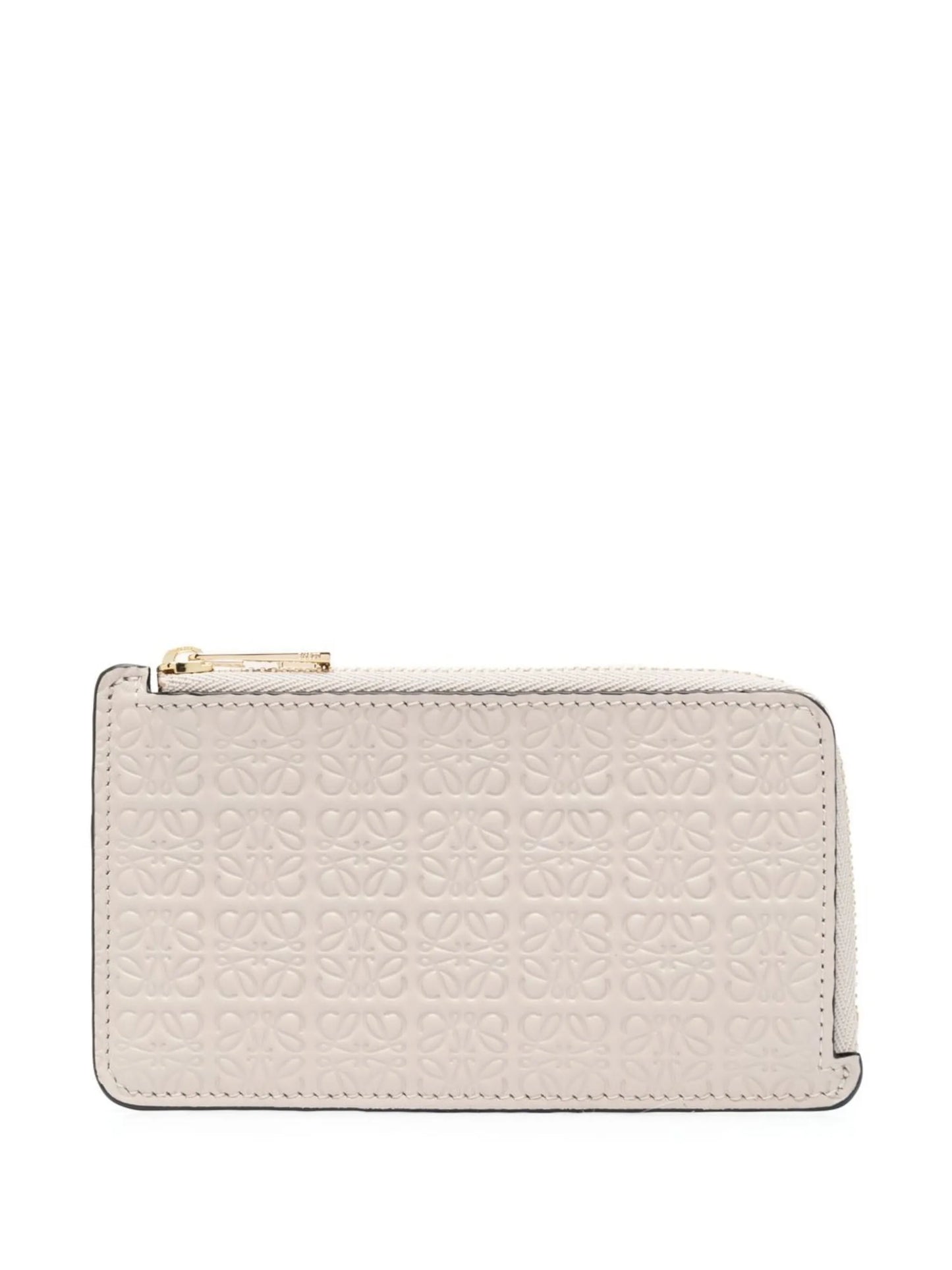 Repeat Anagram-debossed purse