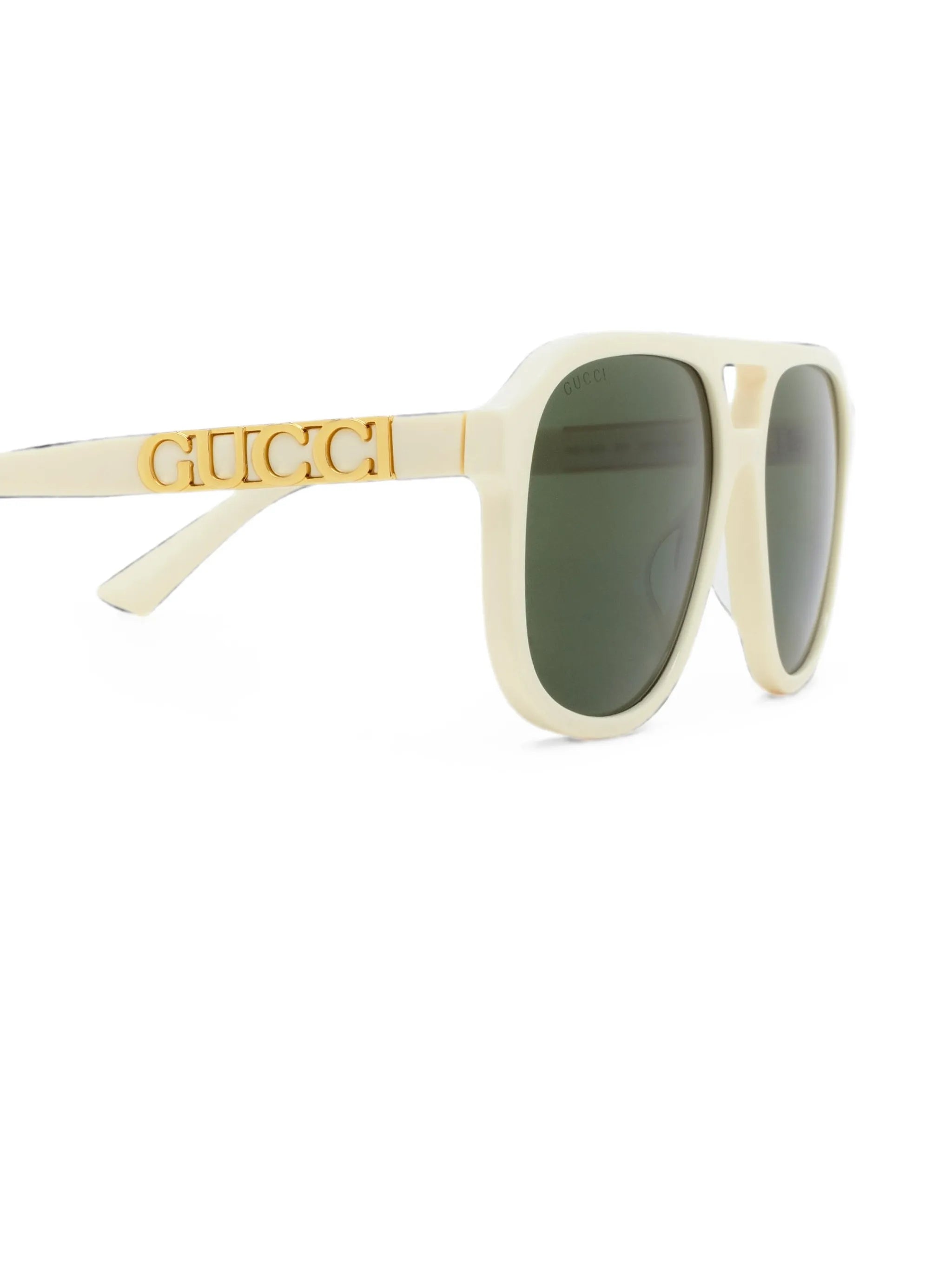 pilot-frame sunglasses