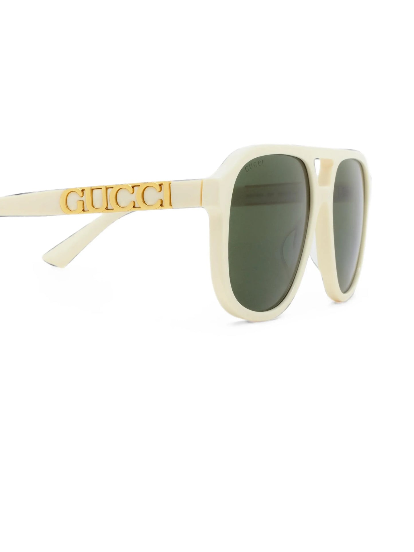 pilot-frame sunglasses