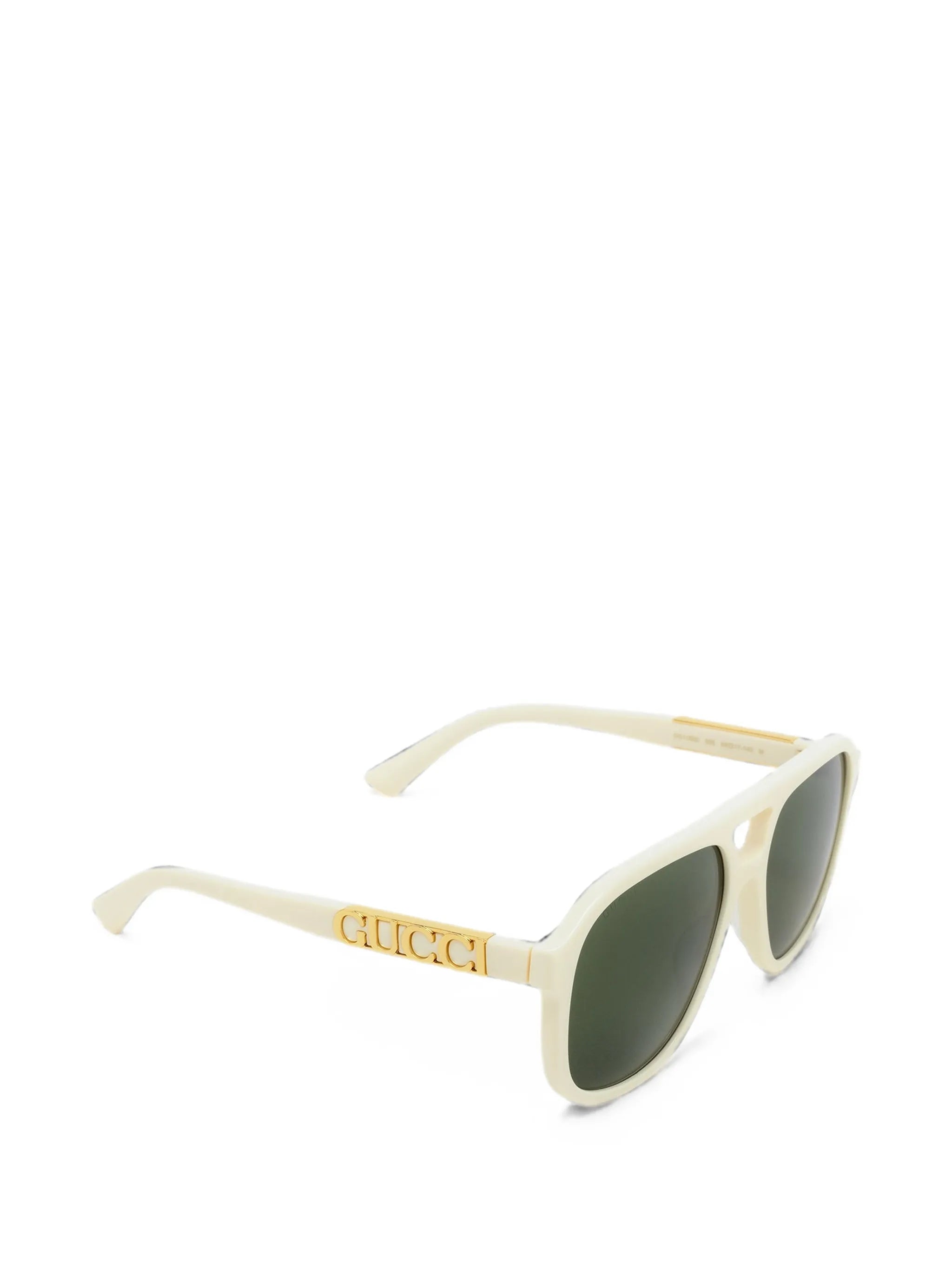 pilot-frame sunglasses