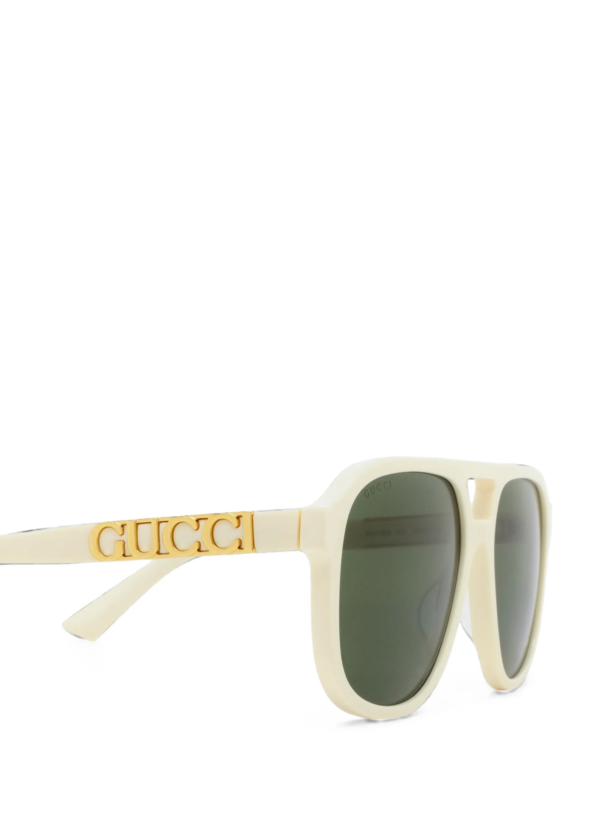pilot-frame sunglasses