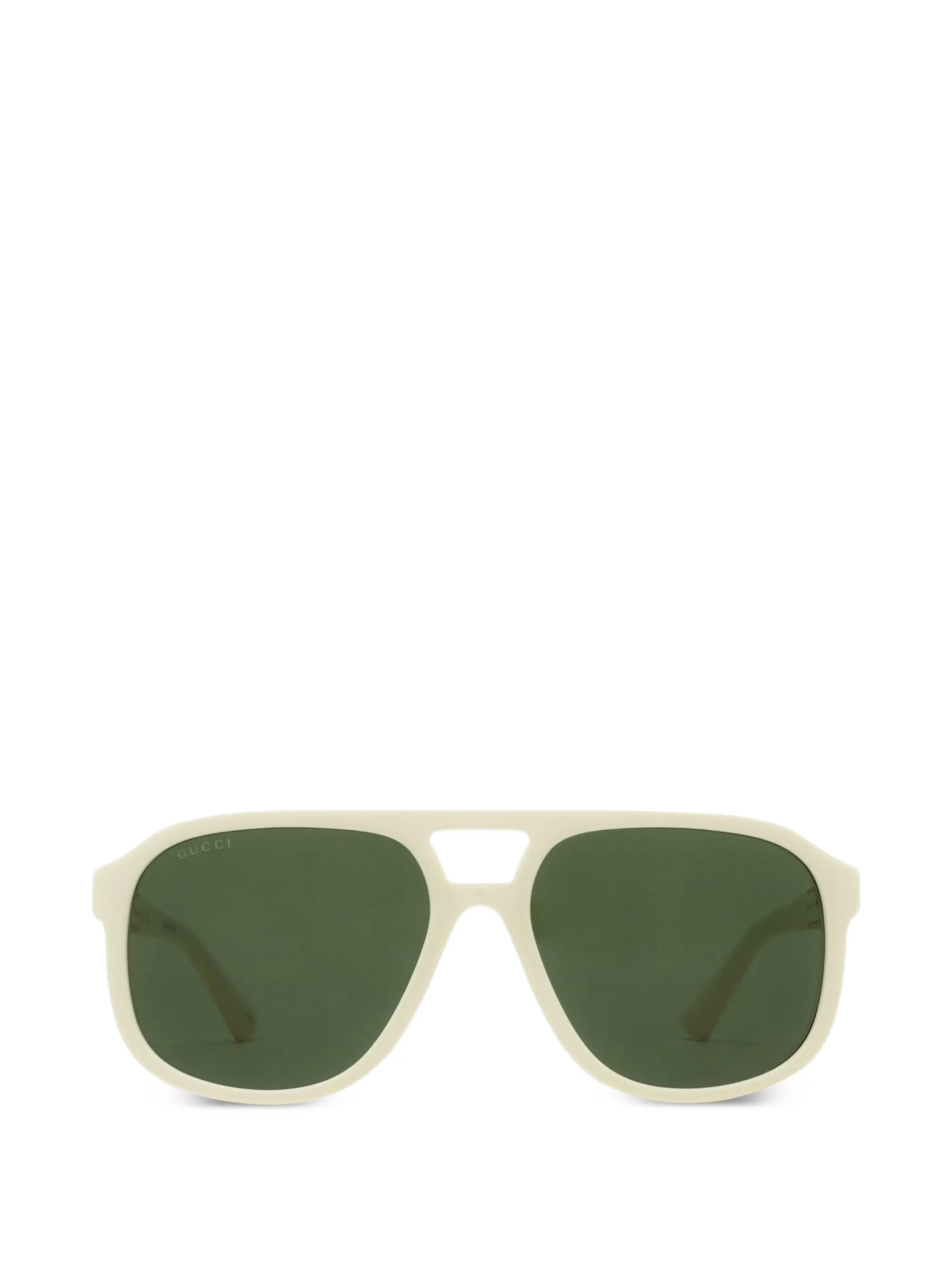 pilot-frame sunglasses