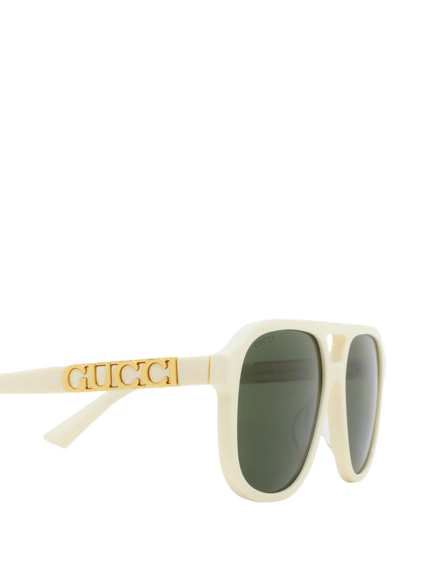 pilot-frame sunglasses